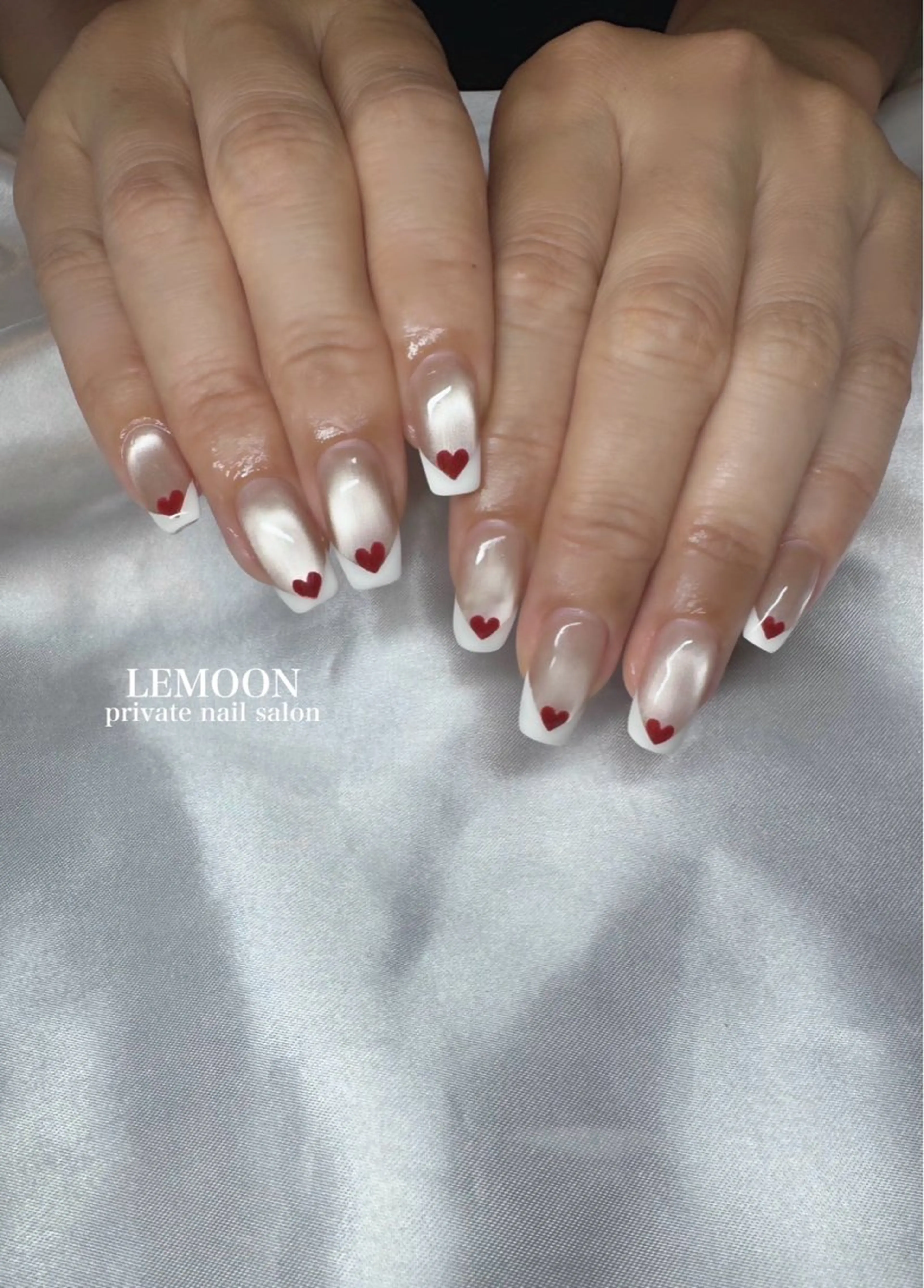 ネイル フットネイル nail salon LEMOONのネイルデザイン