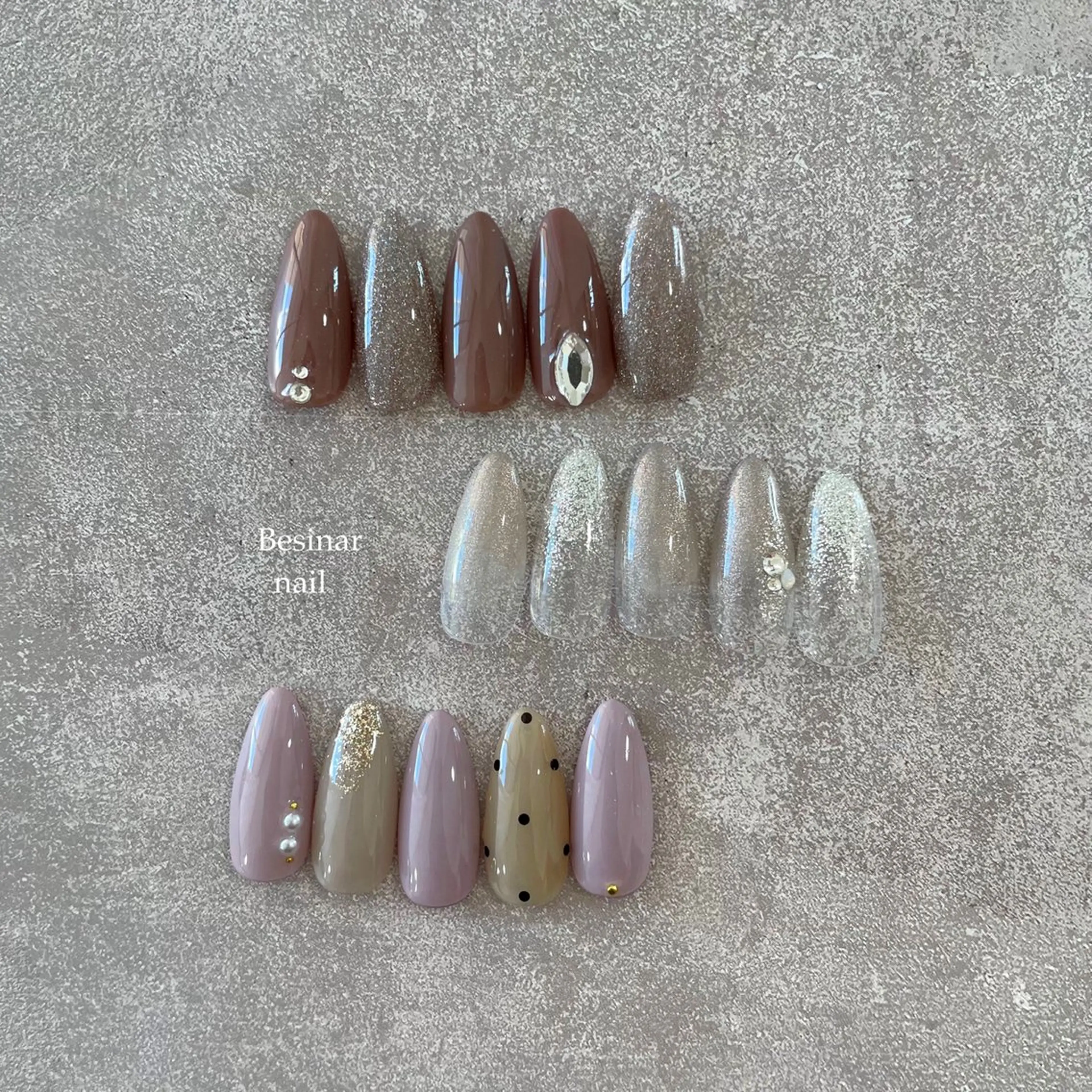 ネイル Bersinar nail所属・Bersinar nail(rina)のネイルデザイン