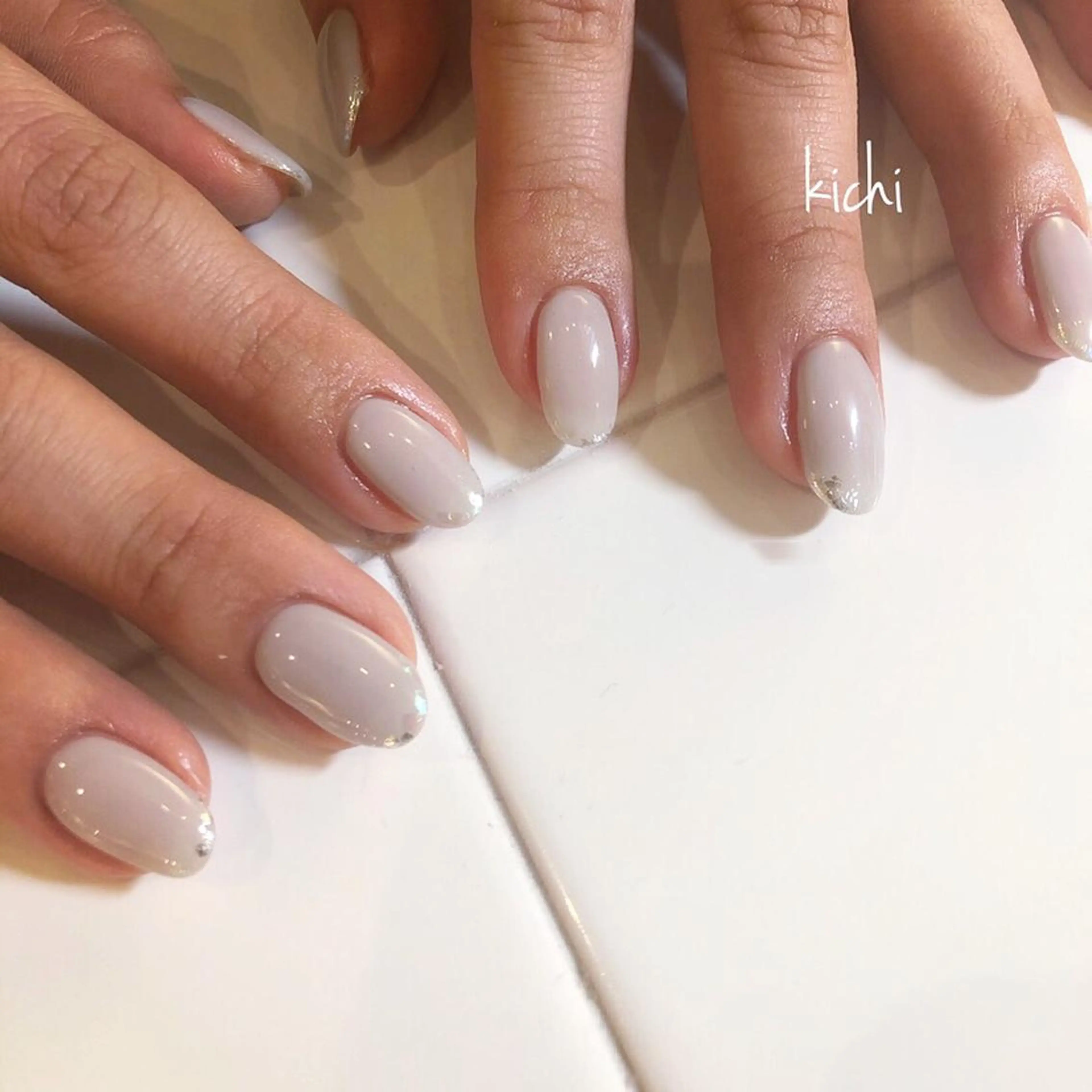 ネイル ハンドネイル フットネイル kichi･: *のネイルデザイン