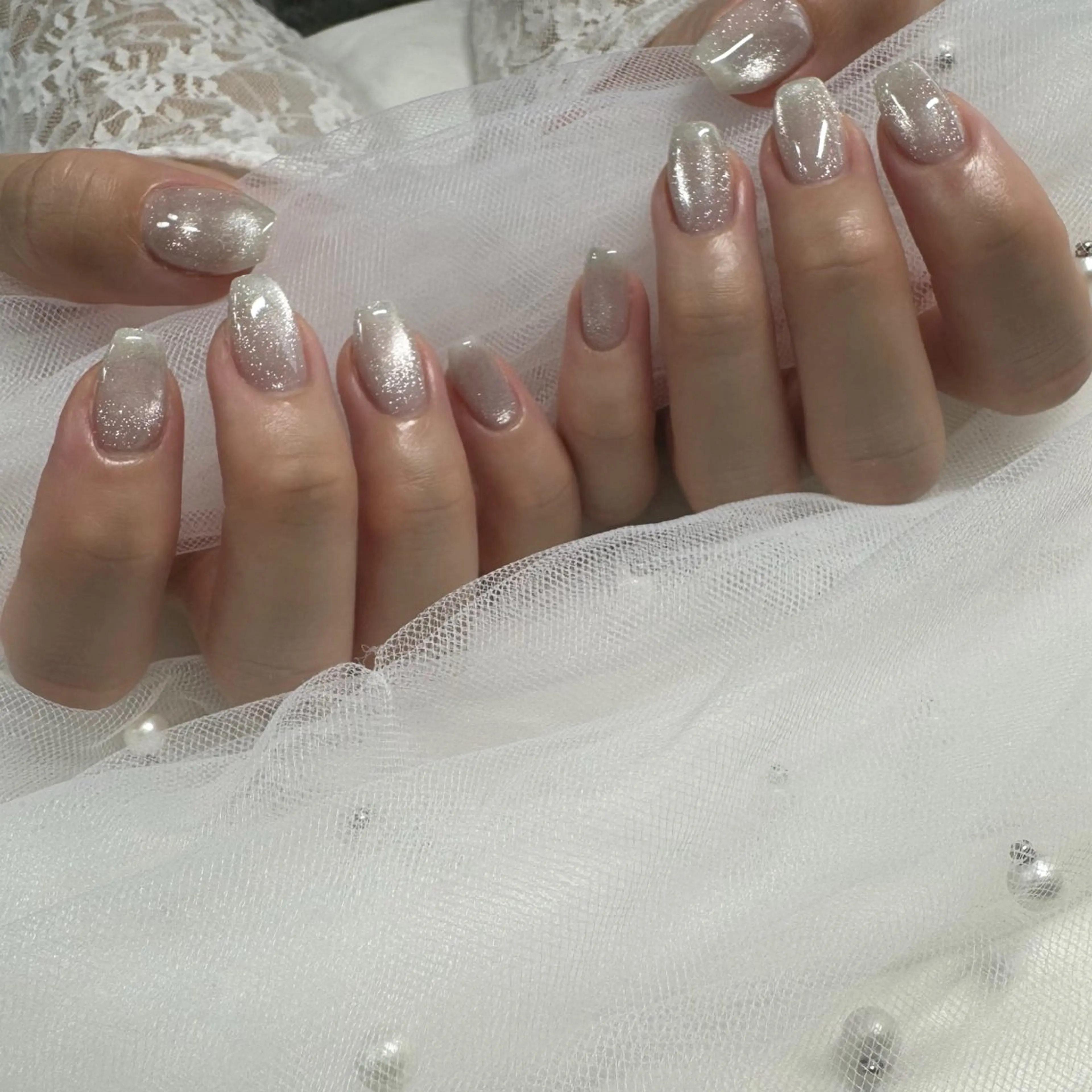 ネイル ジェルネイル シンプルネイル 東 千夏のネイルデザイン