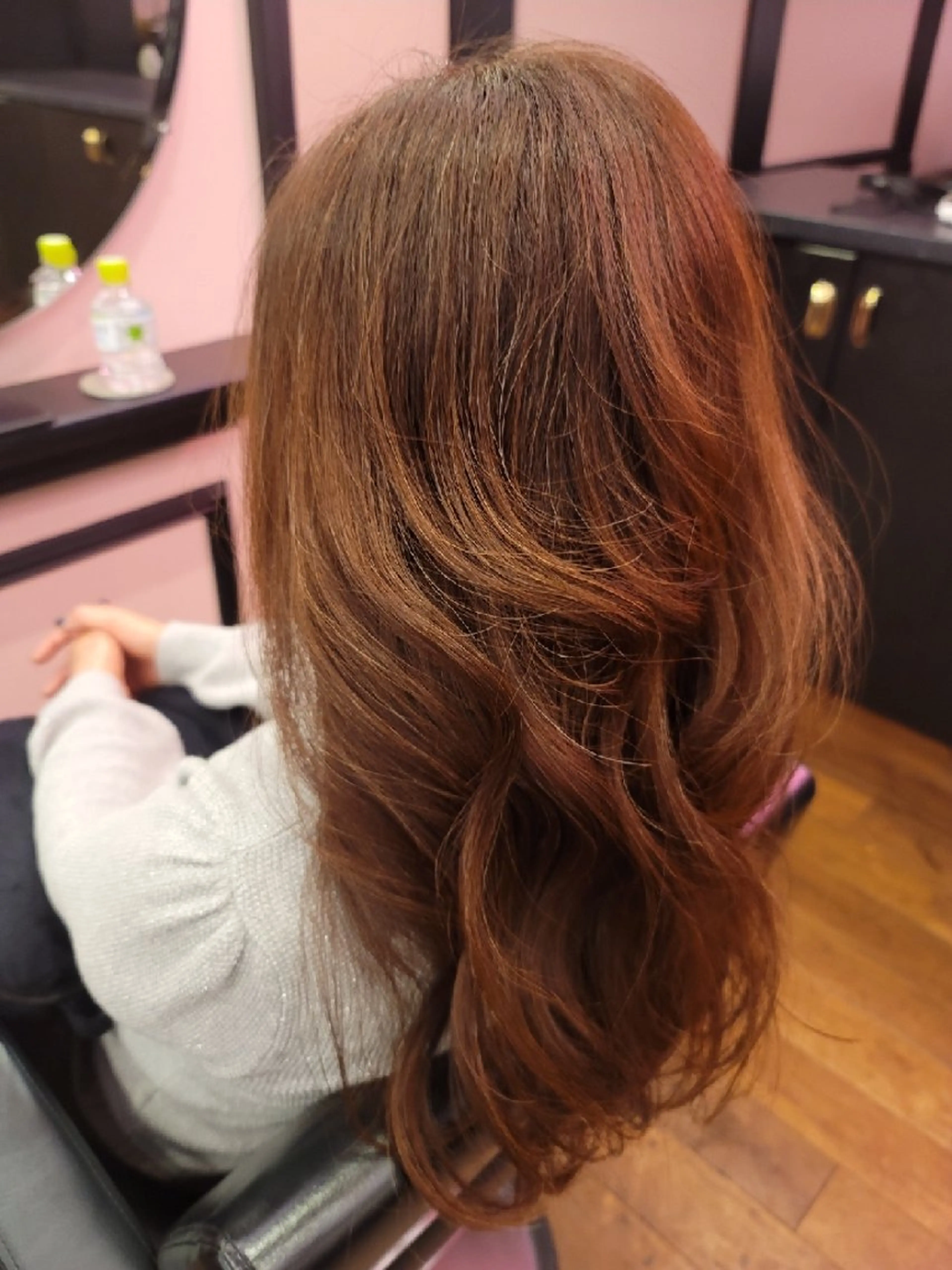 ロング カラー ヘアアレンジ ❇️安達 優心❇️ レイヤー/艶髪特化のヘアスタイル