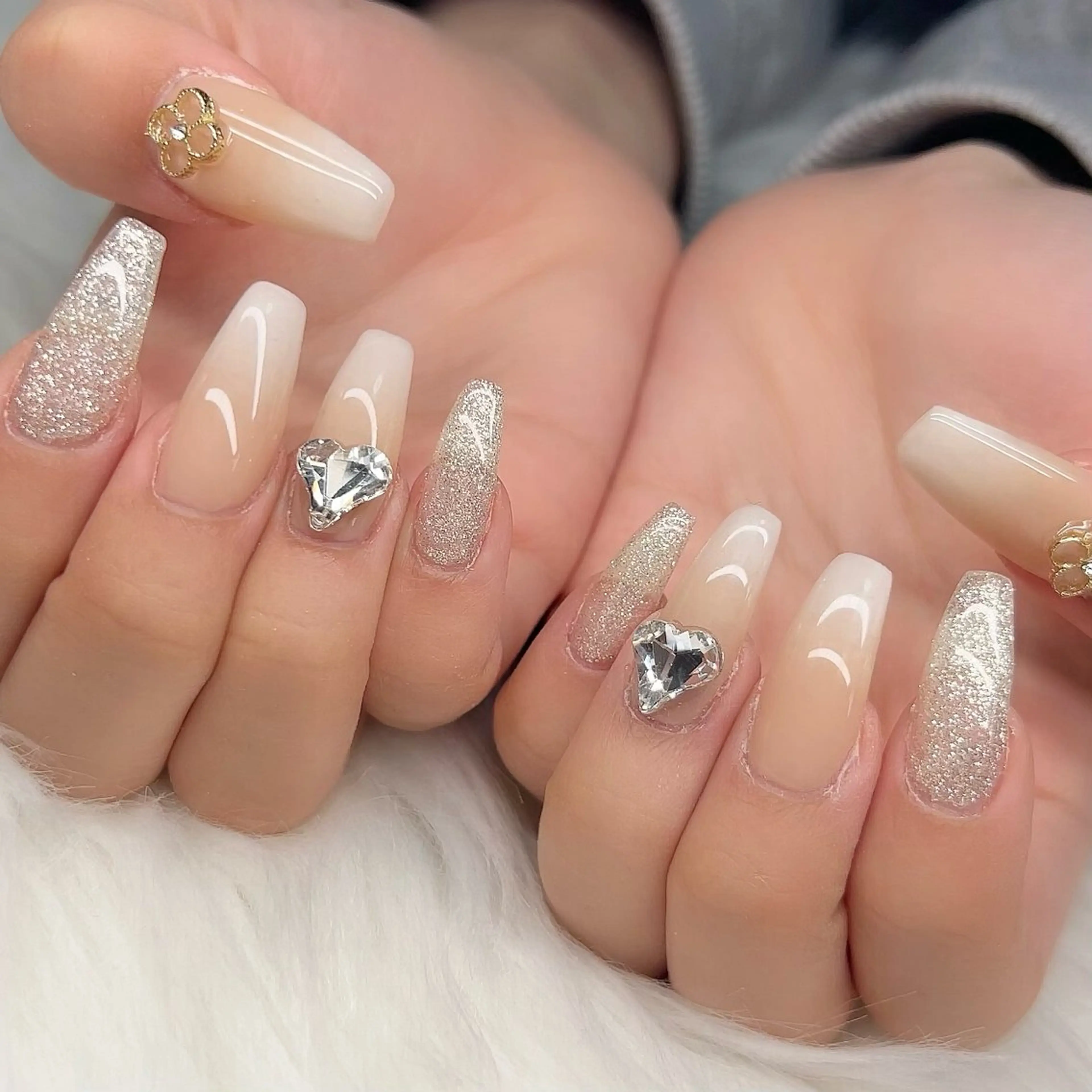 ネイル ハンドネイル 【Yappy🌈】 💖P-tanaのネイルデザイン