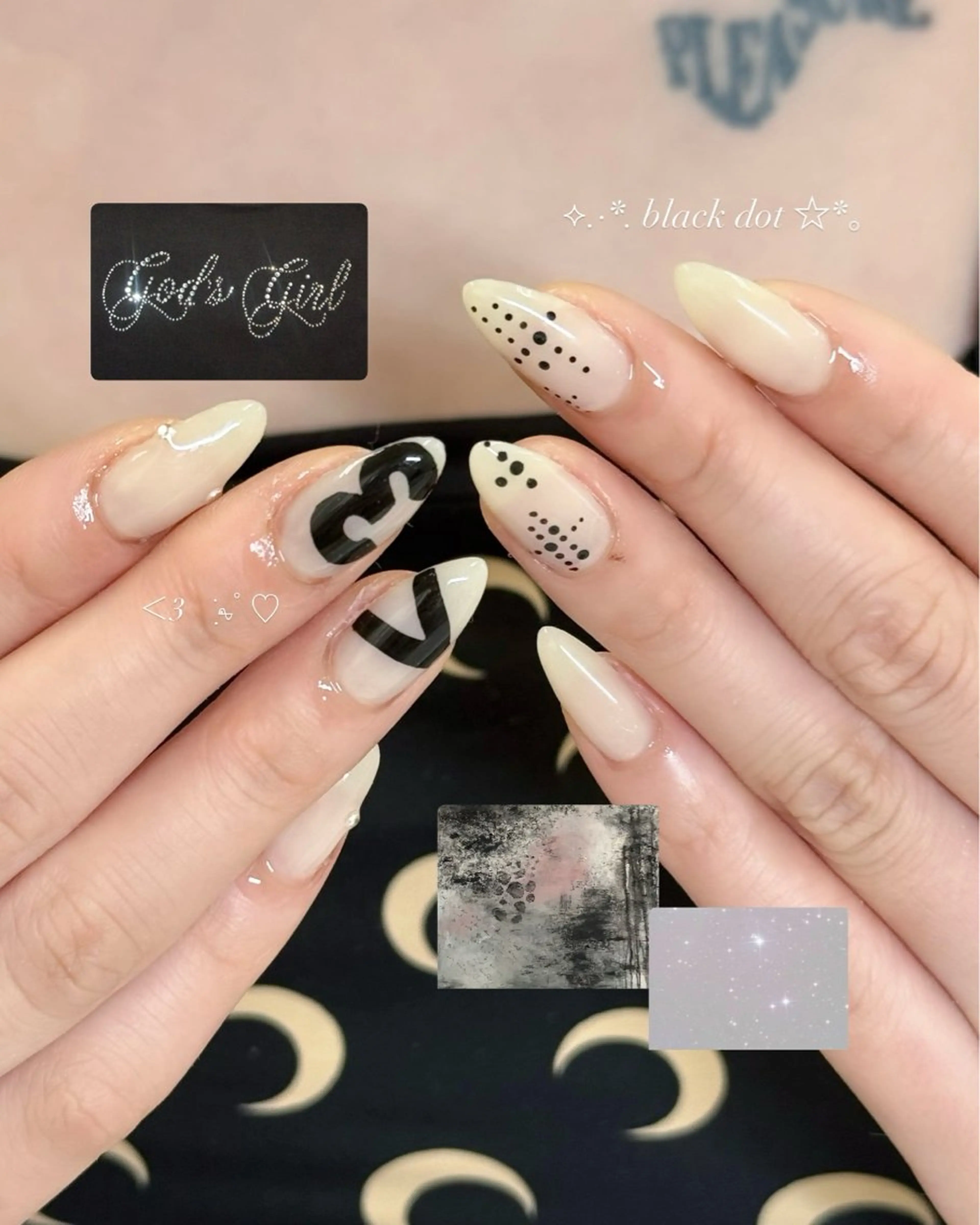 ネイル ハンドネイル 🎀Silk by Bianca陽菜果のネイルデザイン