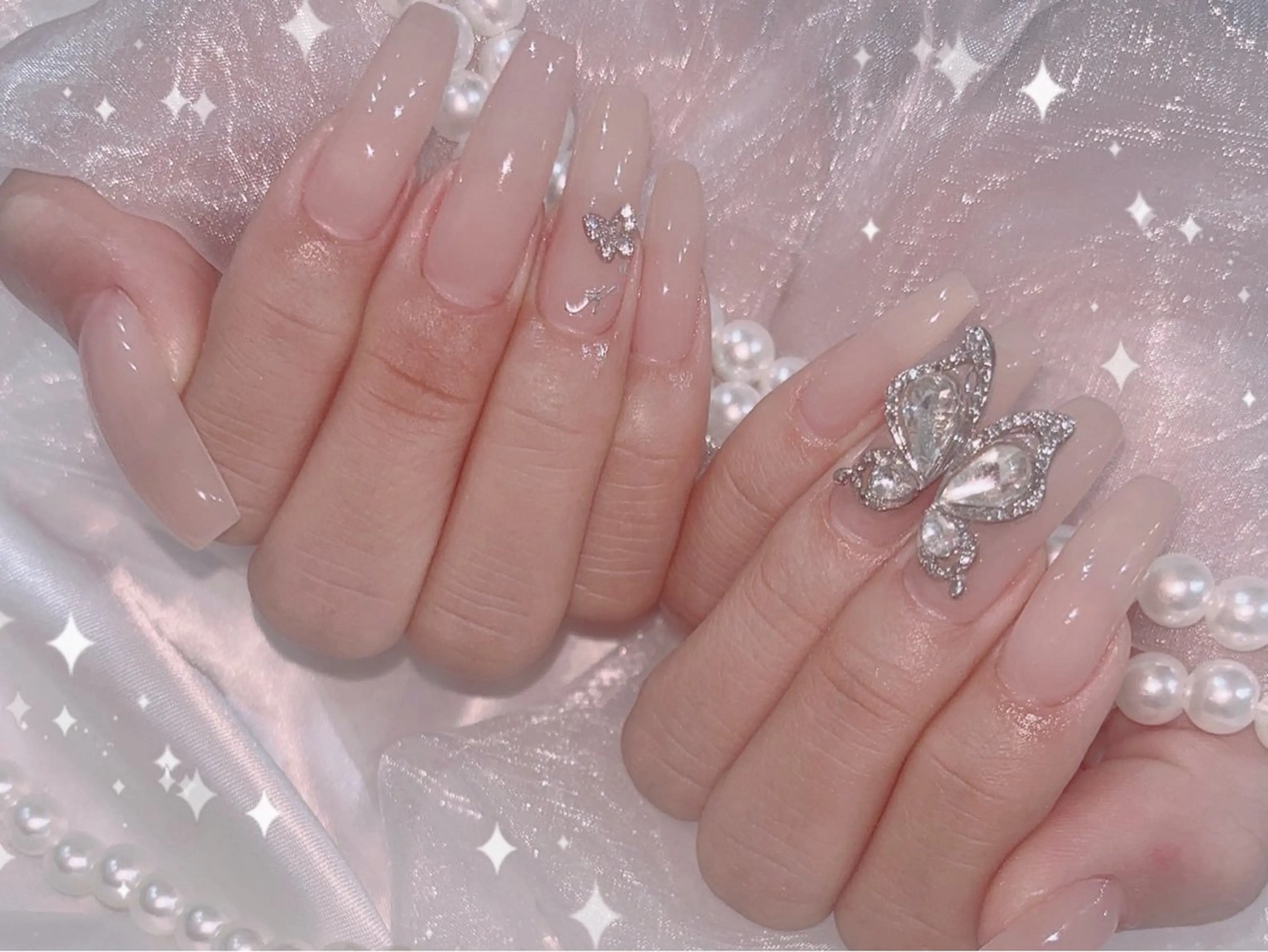 ネイル 中谷 ゆきのネイルデザイン