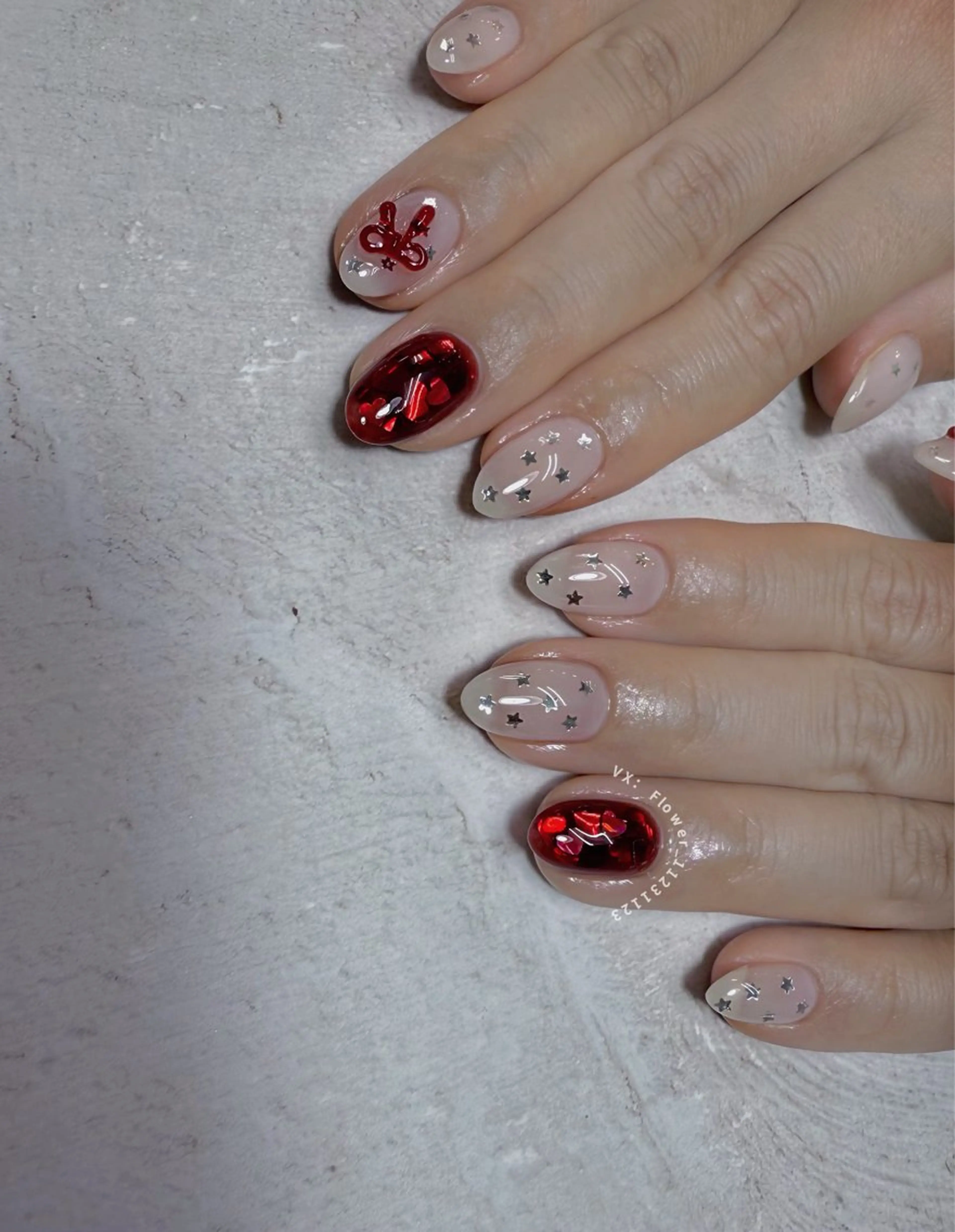 ネイル ハンドネイル Flower nailのネイルデザイン