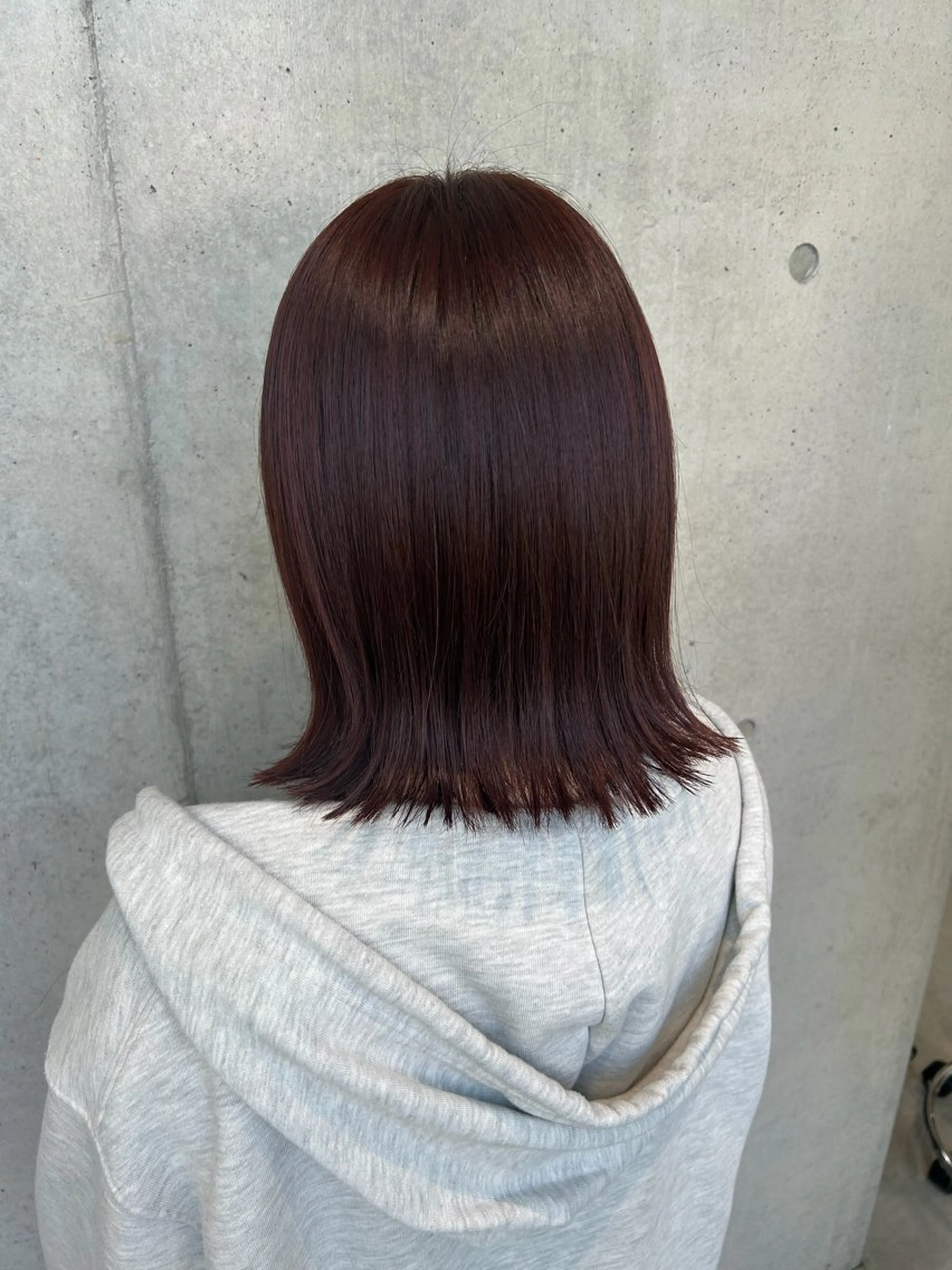 ショート カラー ヘアアレンジ カット ヘアカラー トリートメント ボブ艶モテカラー🫧 カリンのヘアスタイル