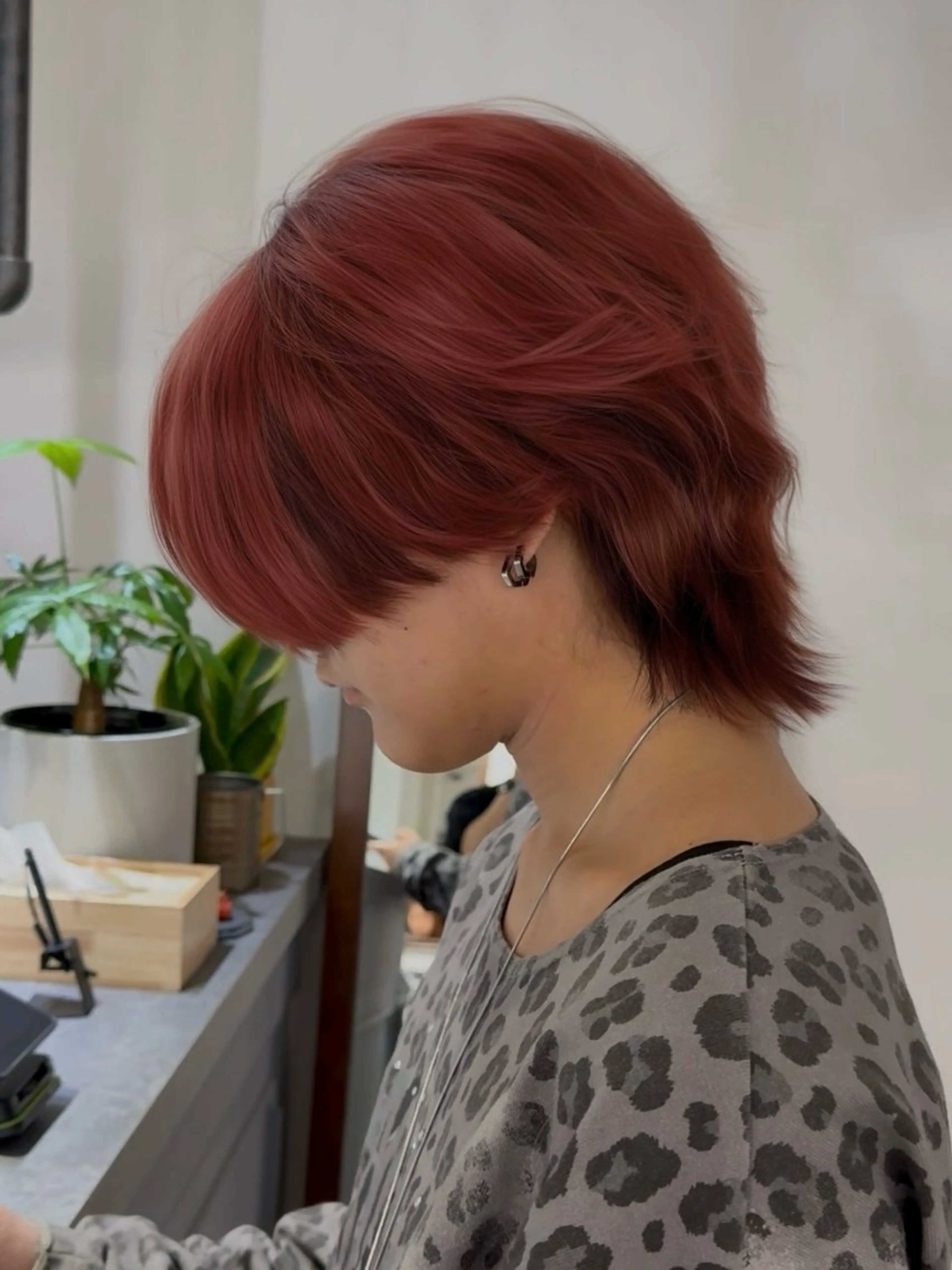 ショート カラー メンズ ケアブリーチ/ili 村上佳那多のヘアスタイル