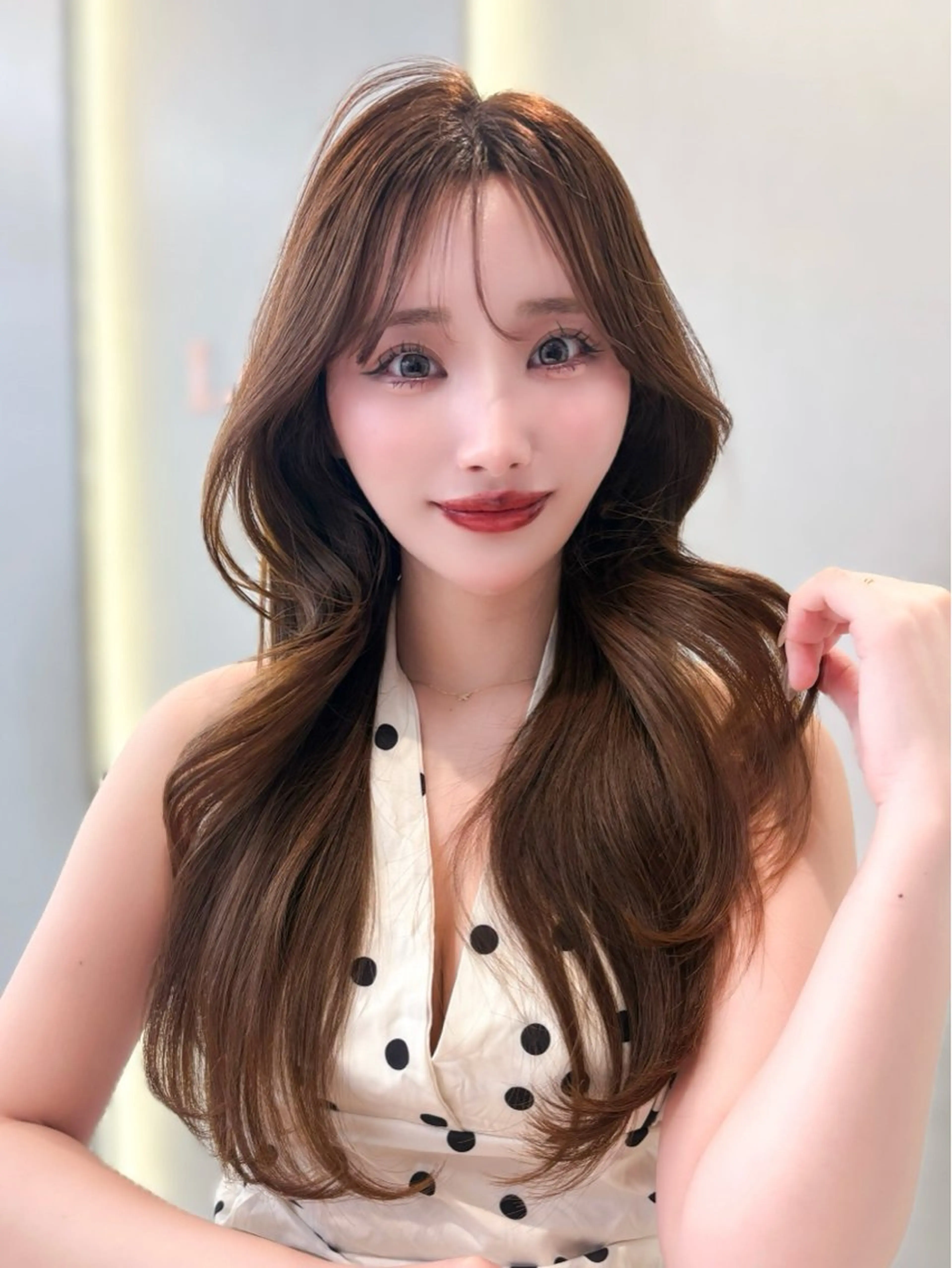 【迷ったらこれ‼️】カット✂️+カラー🥣+1stepトリートメント️🫧の写真