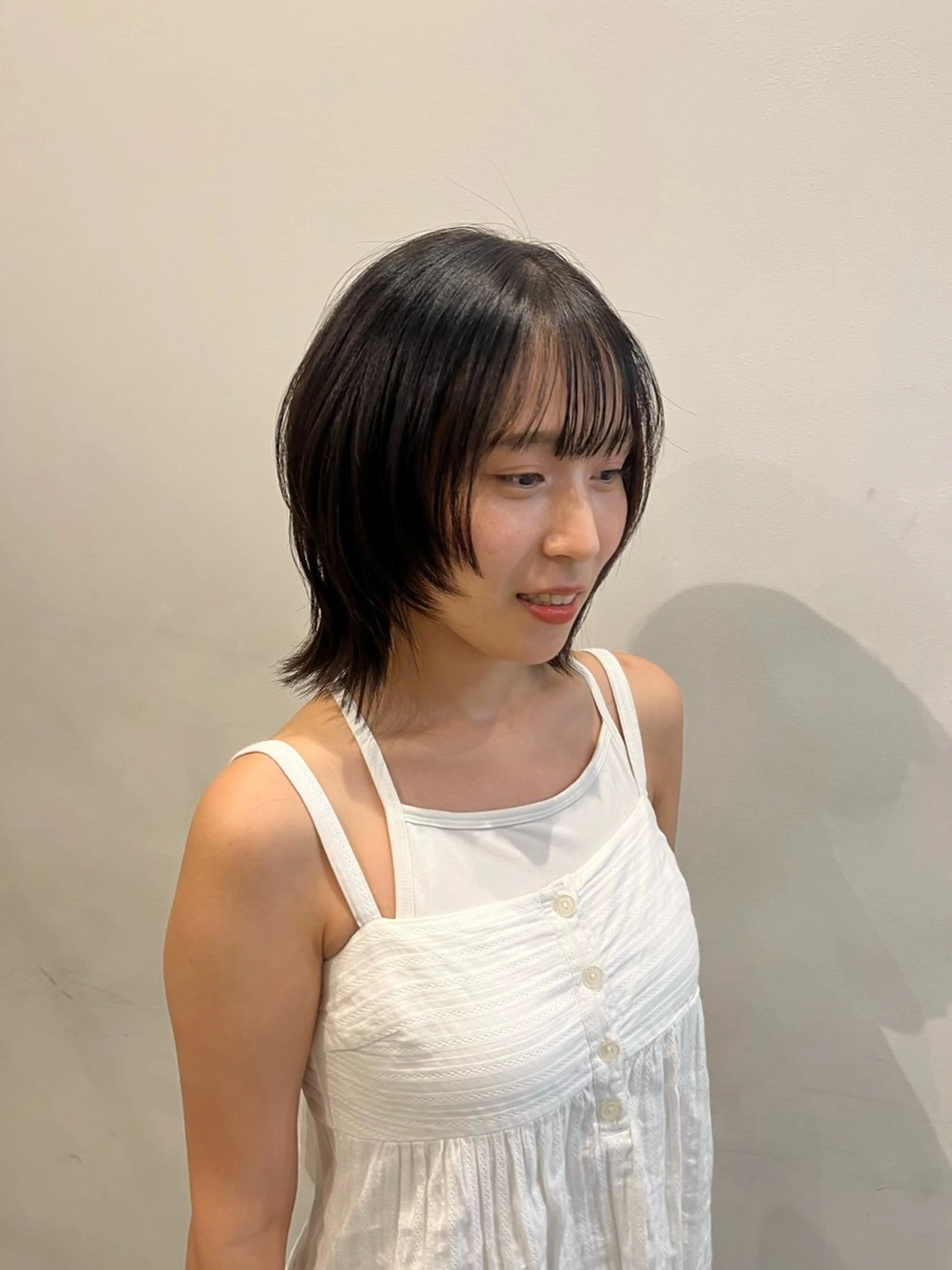 ミディアム ヘアカラー マアヤ/ハイトーン /ハイレイヤーのヘアスタイル