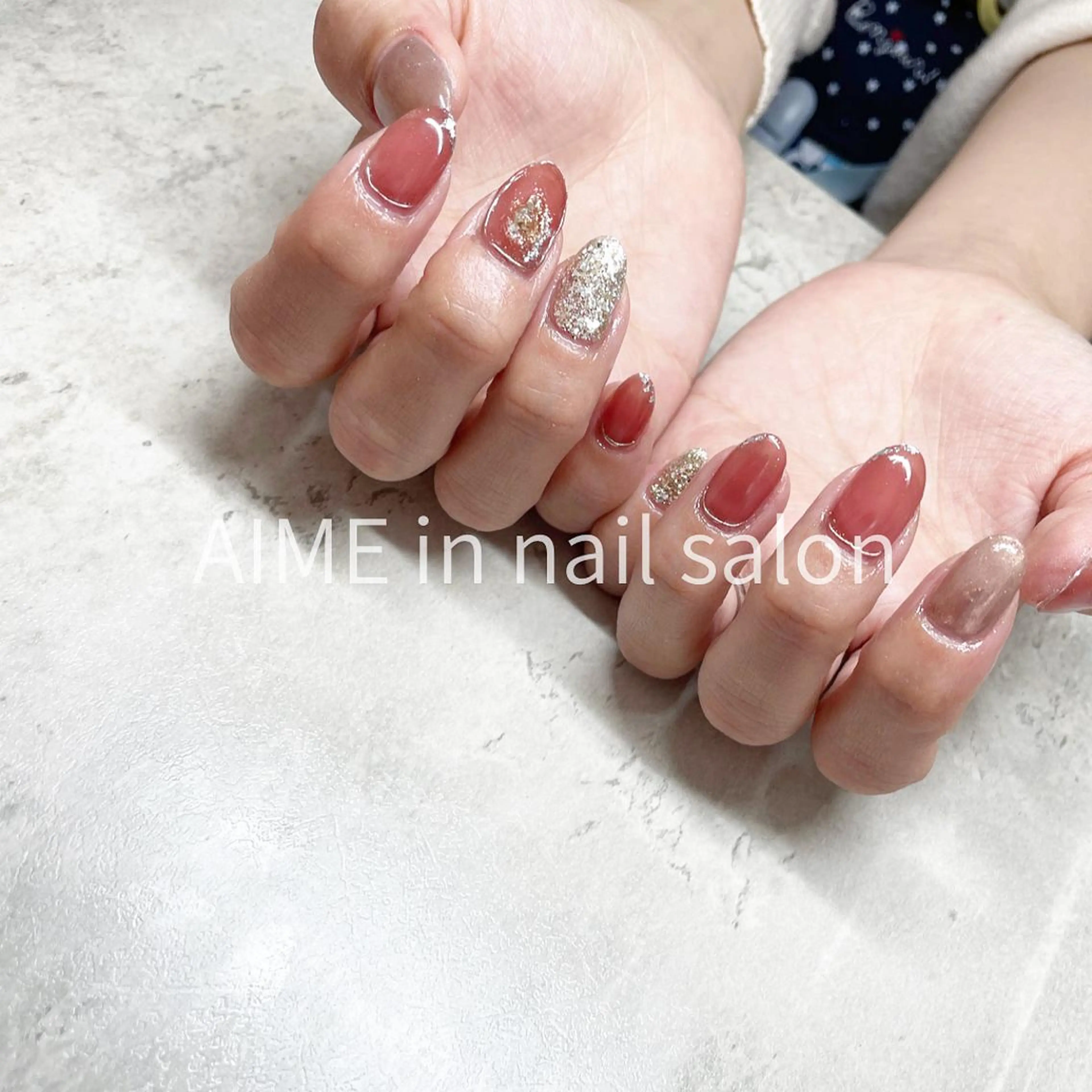 ネイル AIME （momo）のネイルデザイン