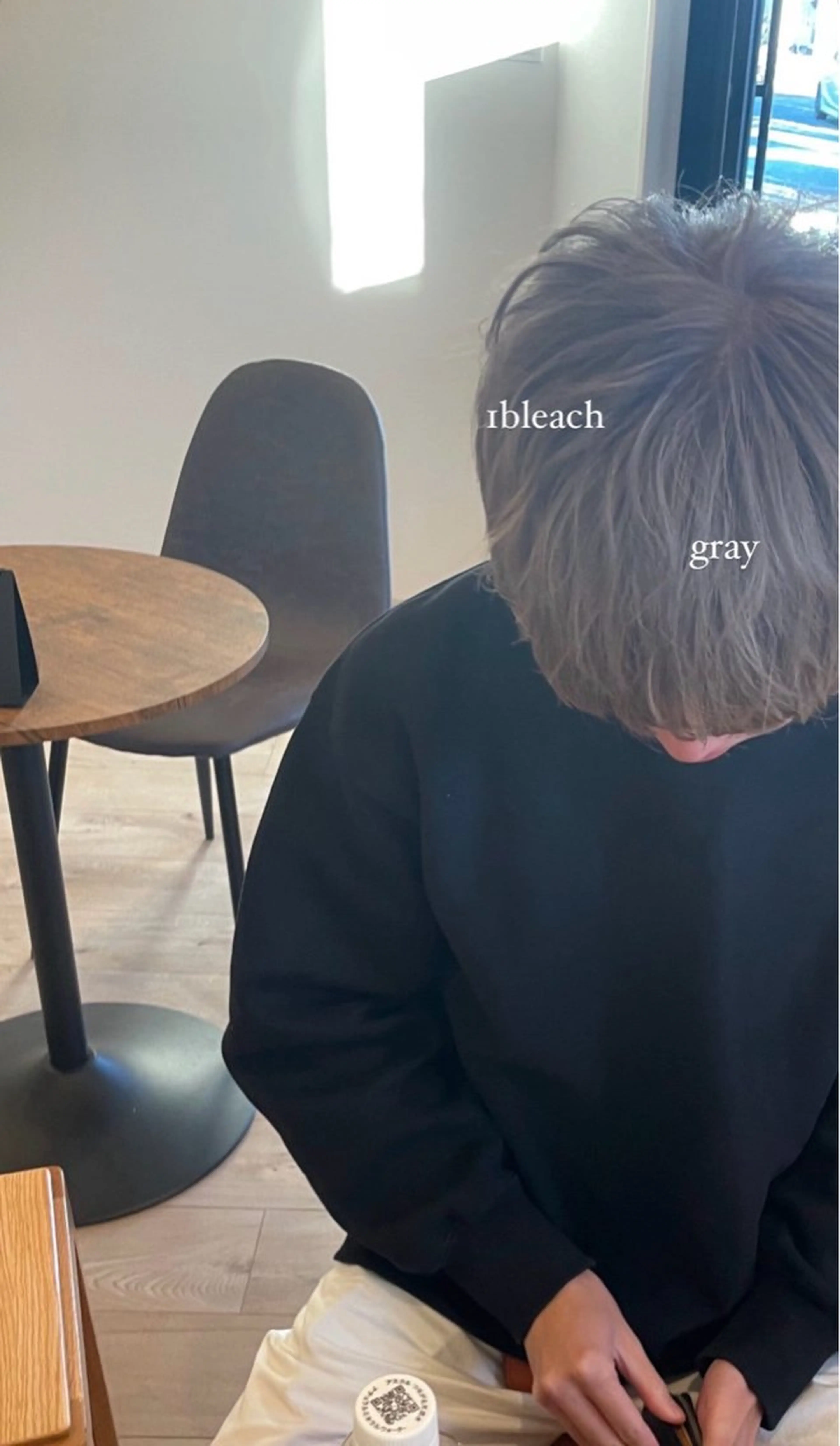 ショート 伴 星来のヘアスタイル