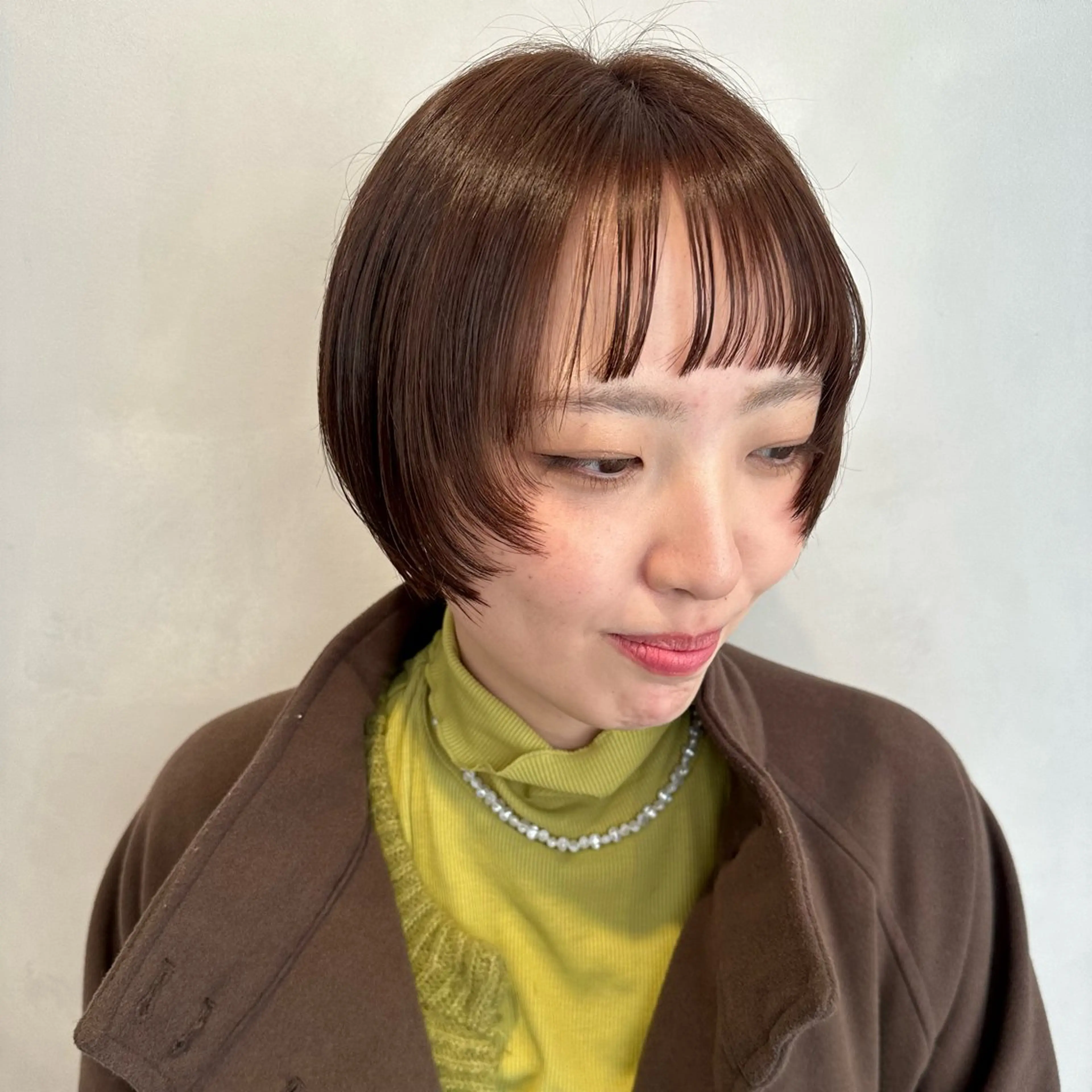 ショート カラー カット ヘアカラー トリートメント デザインカラー/パー マ🦖外岡咲希🦖のヘアスタイル