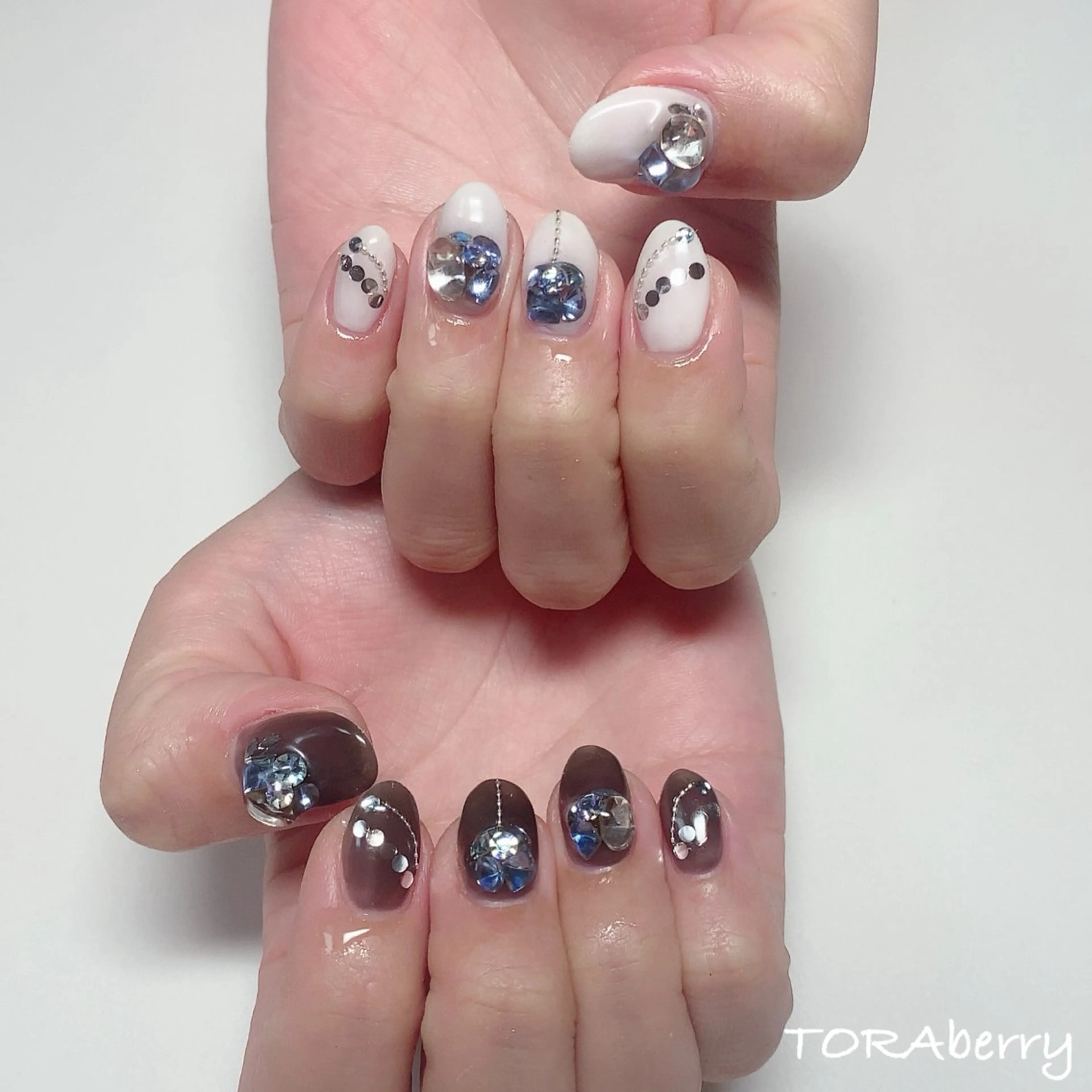 ネイル ハンドネイル ネイリスト なつみのネイルデザイン