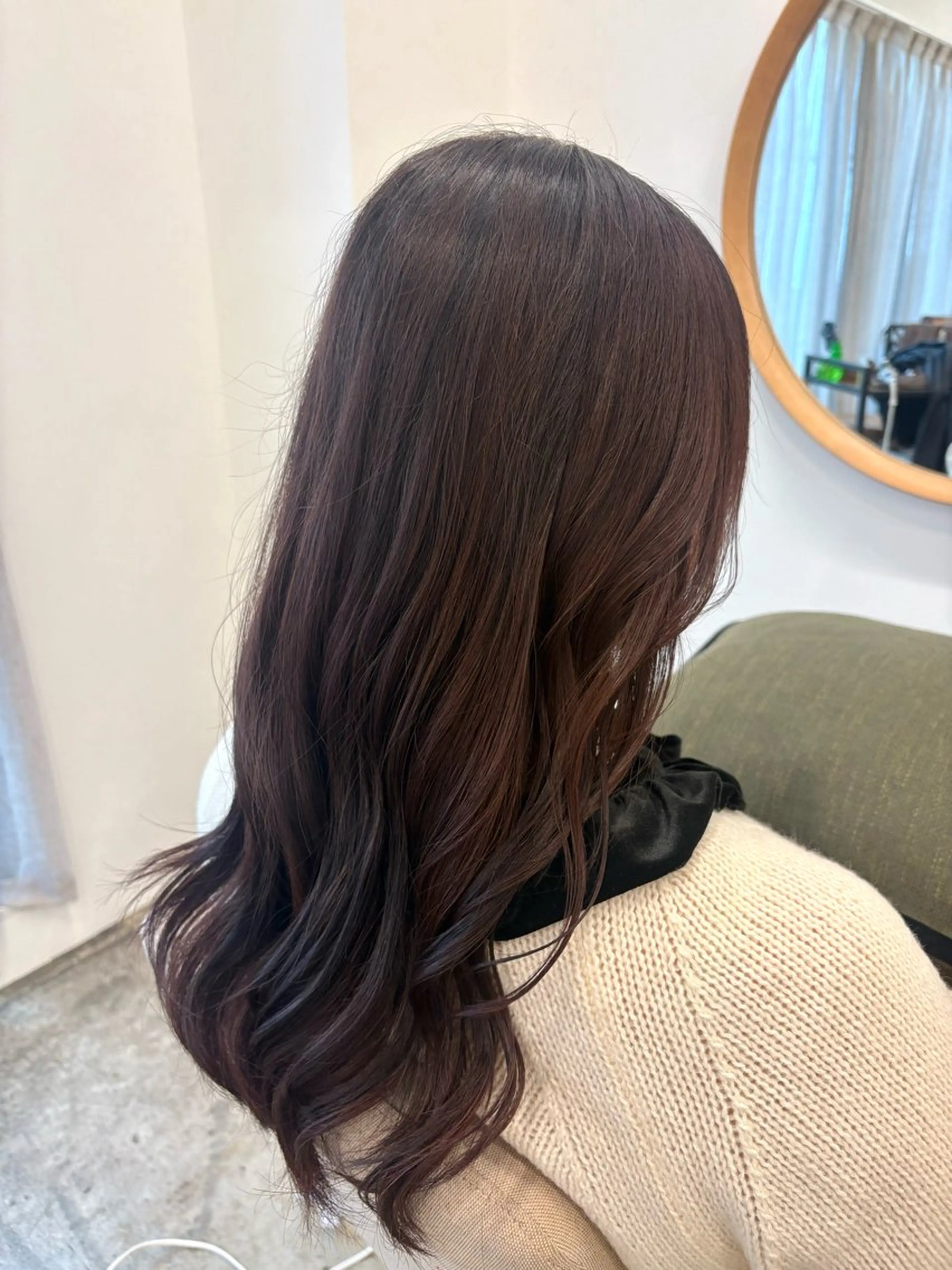 ロング ヘアカラー トリートメント Lif by ROVER所属・🫧 ROVER mizuki 🫧のヘアスタイル