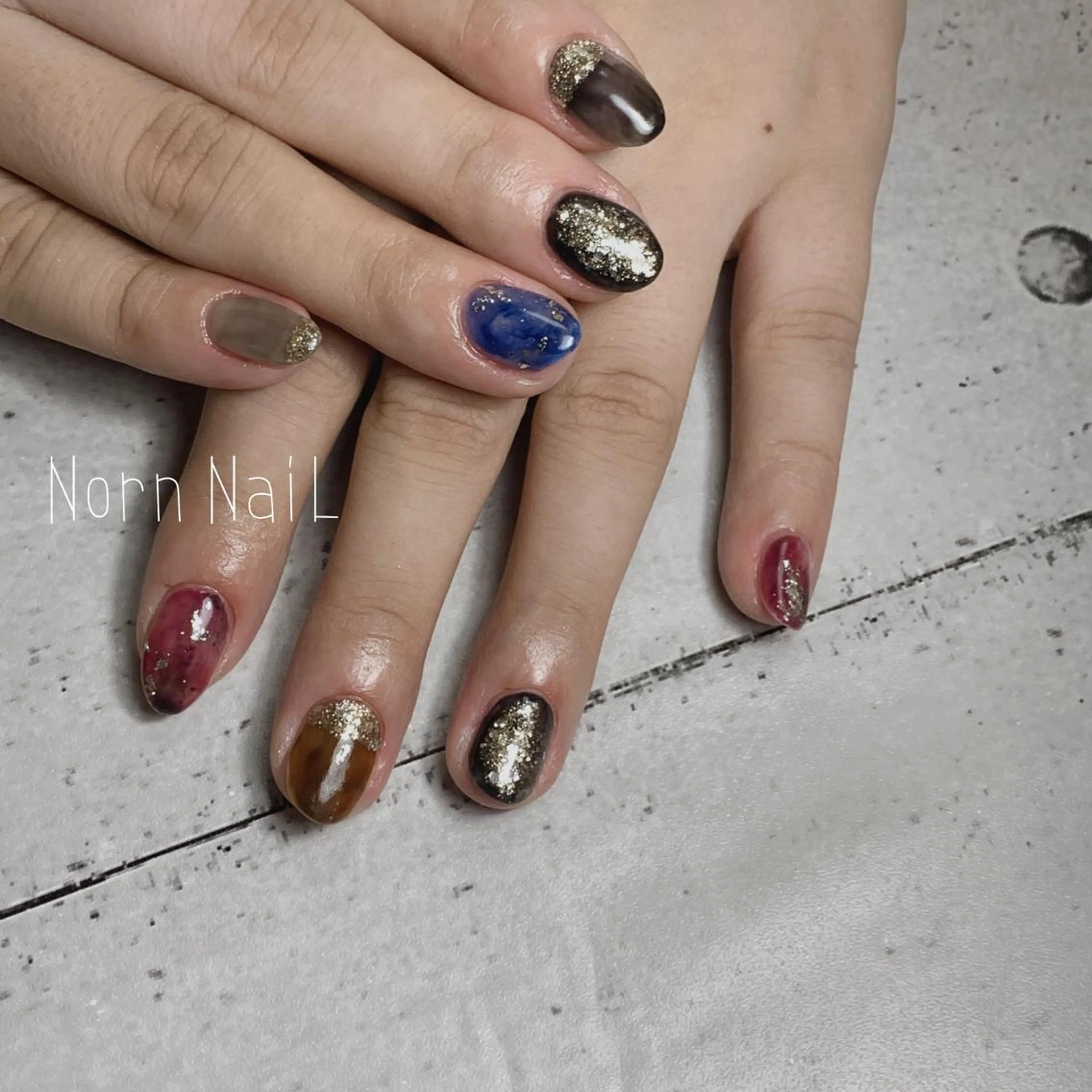 ネイル U Ayaのネイルデザイン