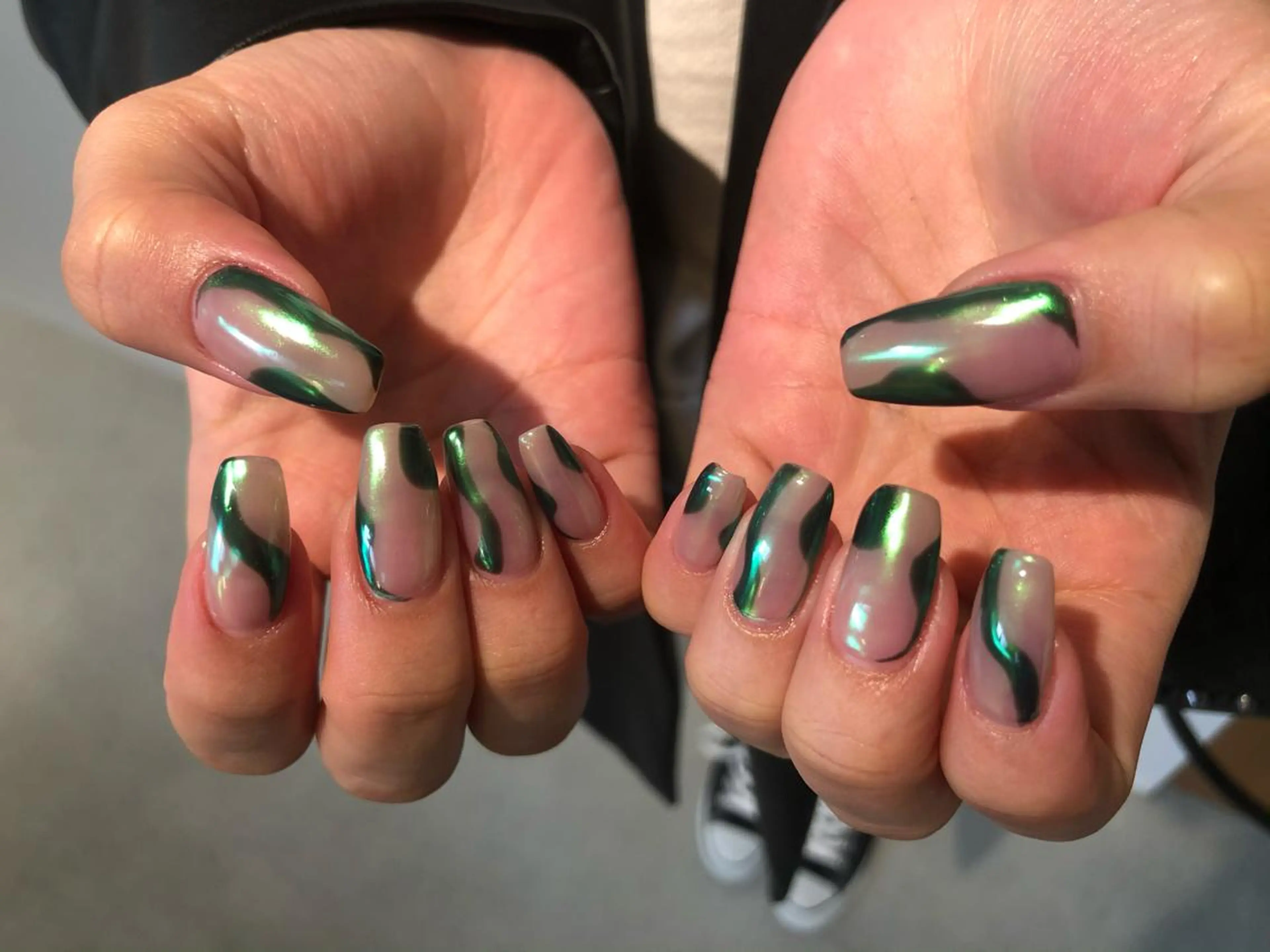 ネイル ハンドネイル alloy nailのネイルデザイン