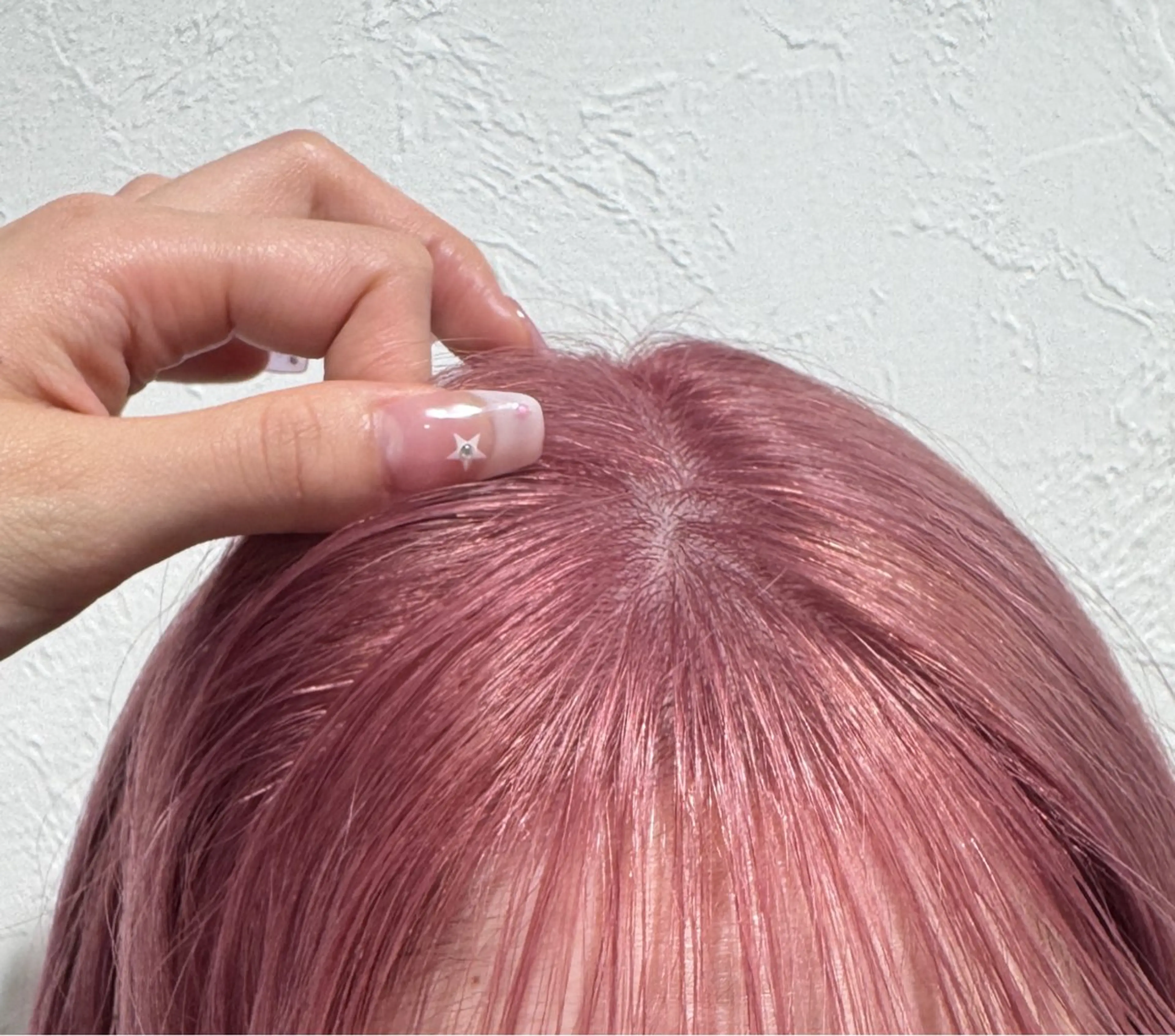 👑韓国風ハイトーンカラー👑 ダブルカラー➕カット➕トリートメントの写真