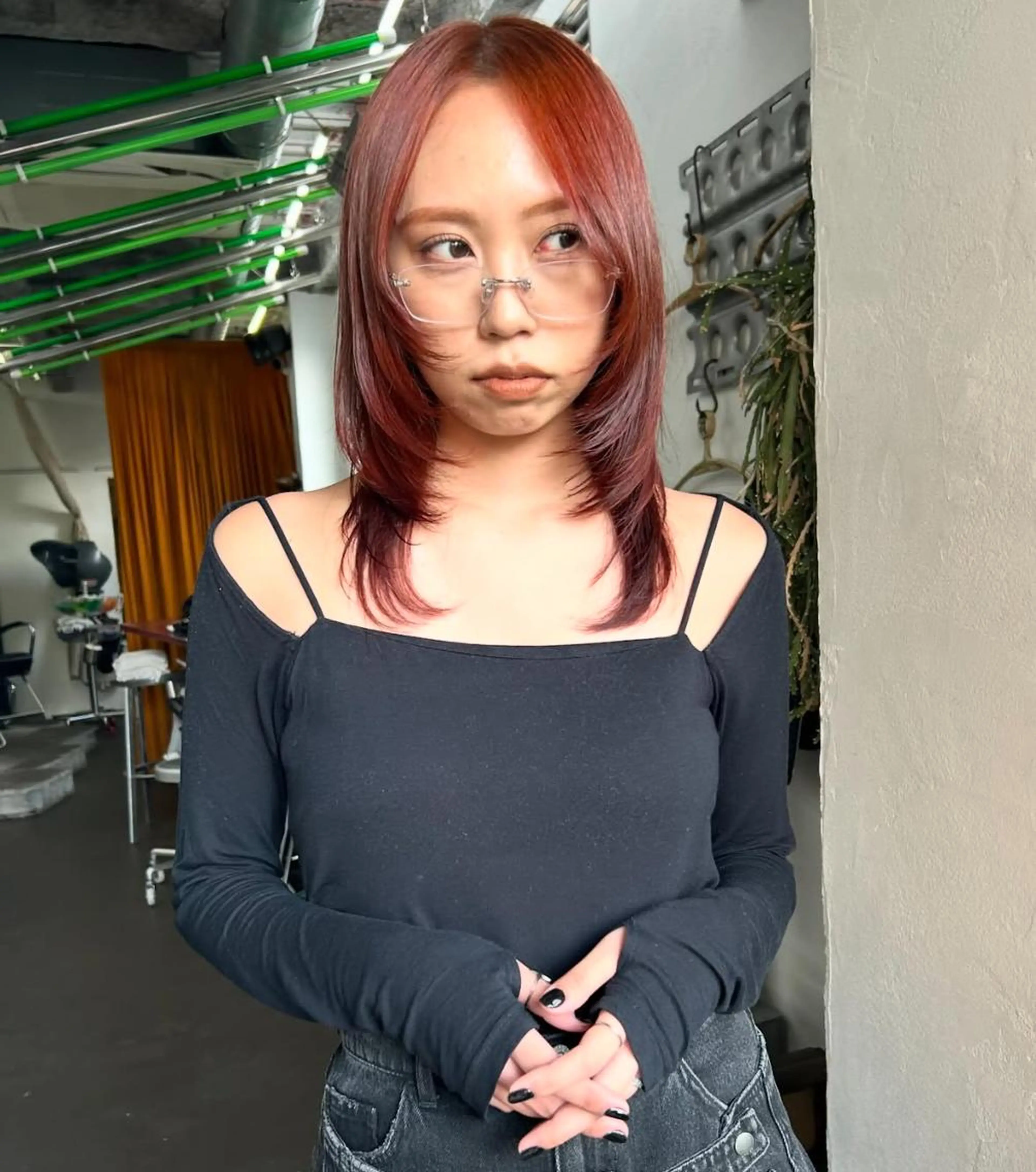 🍁季節限定🍁カット＋カラー+2stepトリートメントの写真