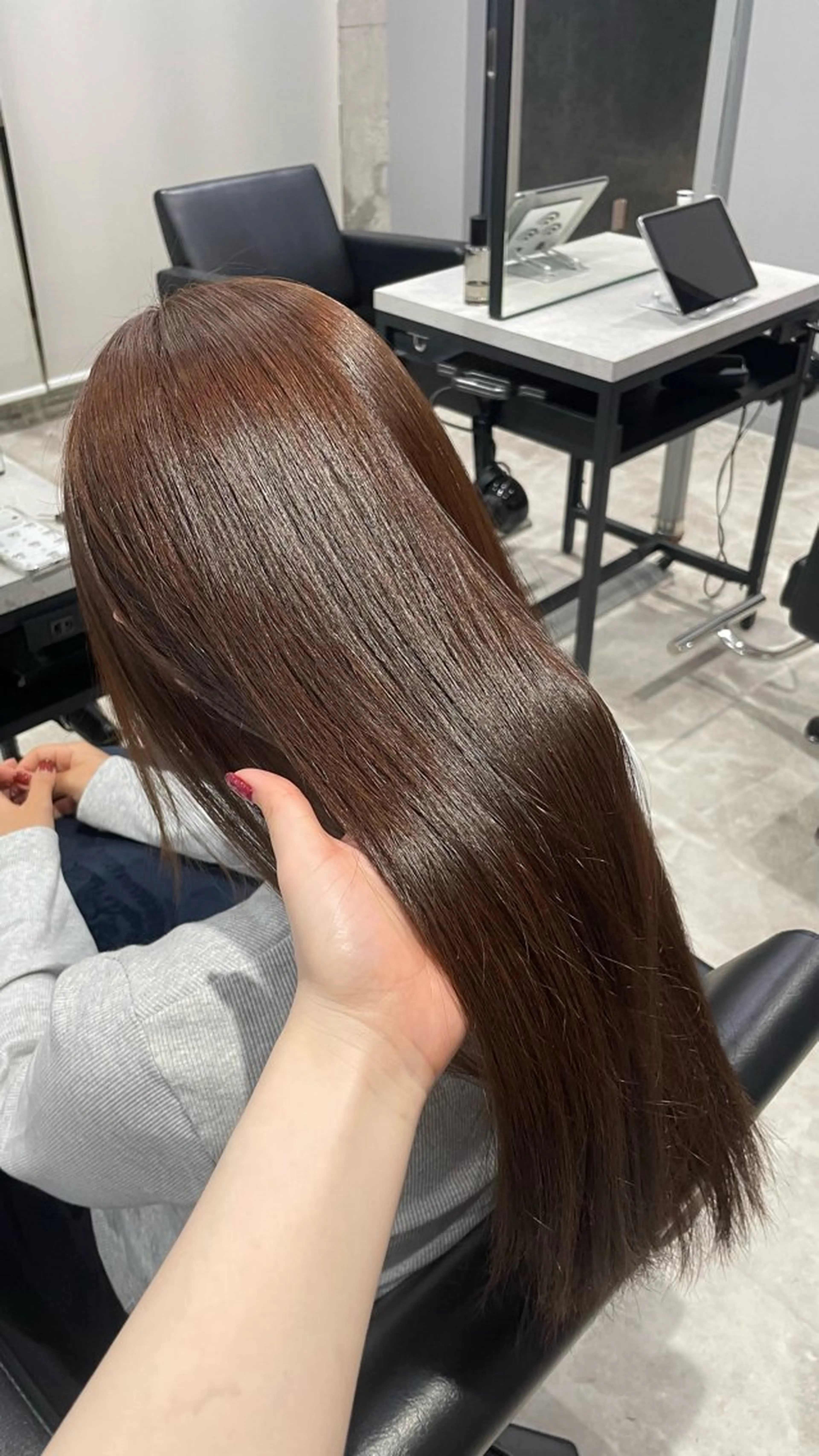 ロング ヘアカラー neo.所属・🎀neo.RIN/ 透け感艶カラー🎀のヘアスタイル