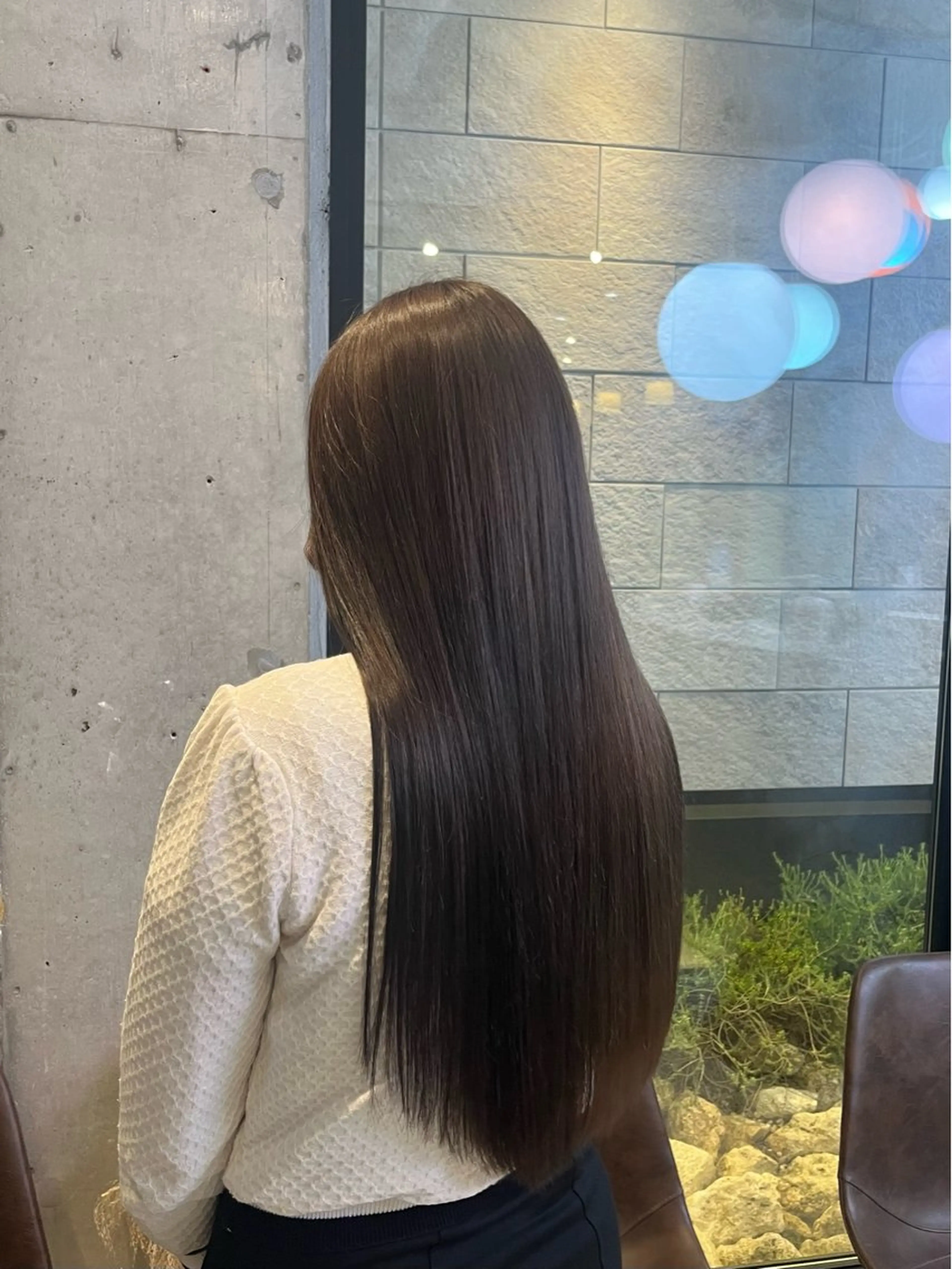 《ミニモ限定》　酸性ストレート＋カット＋保湿トリートメント💐の写真