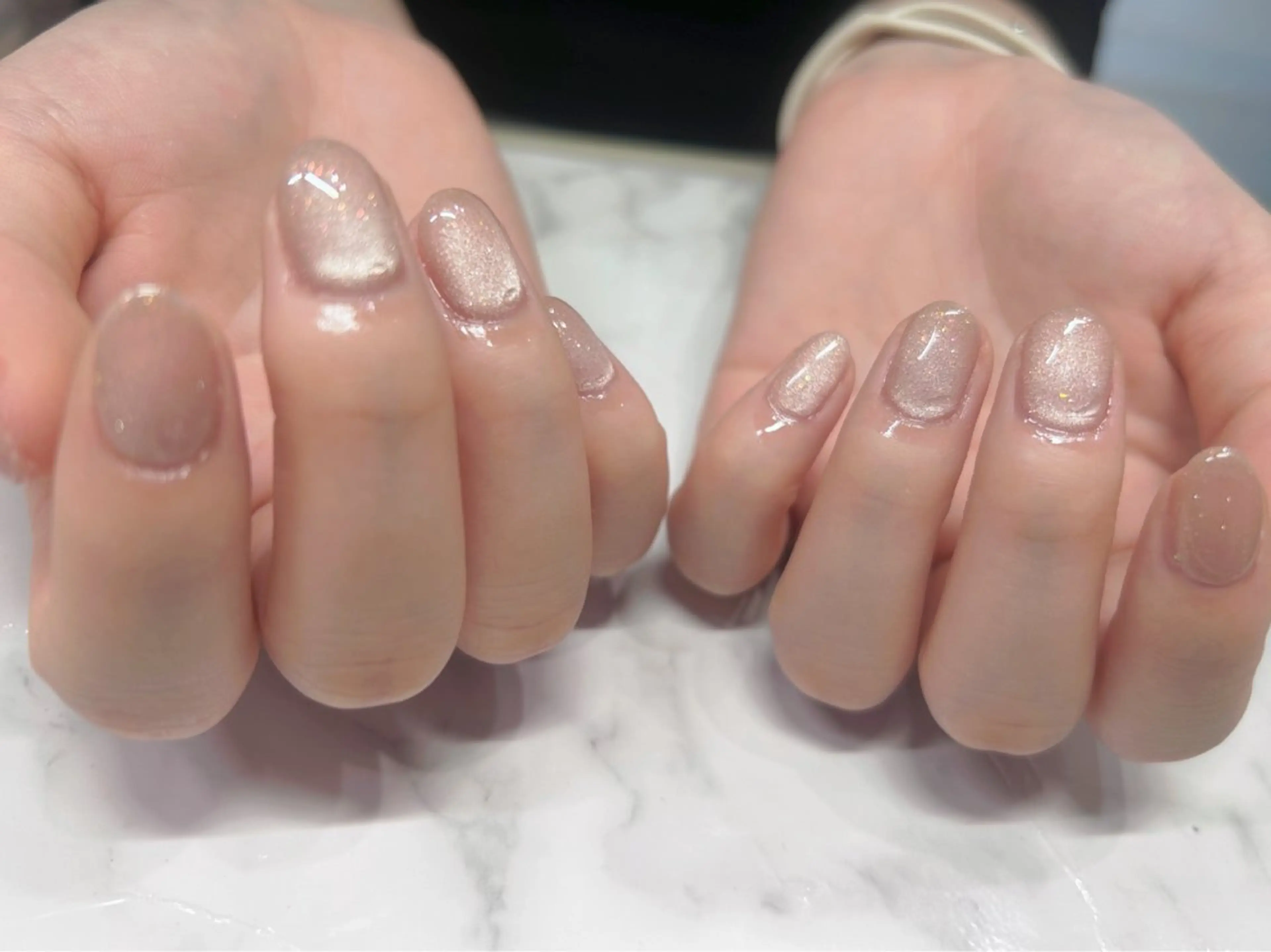 ネイル ハンドネイル ロカヒ うつみのネイルデザイン