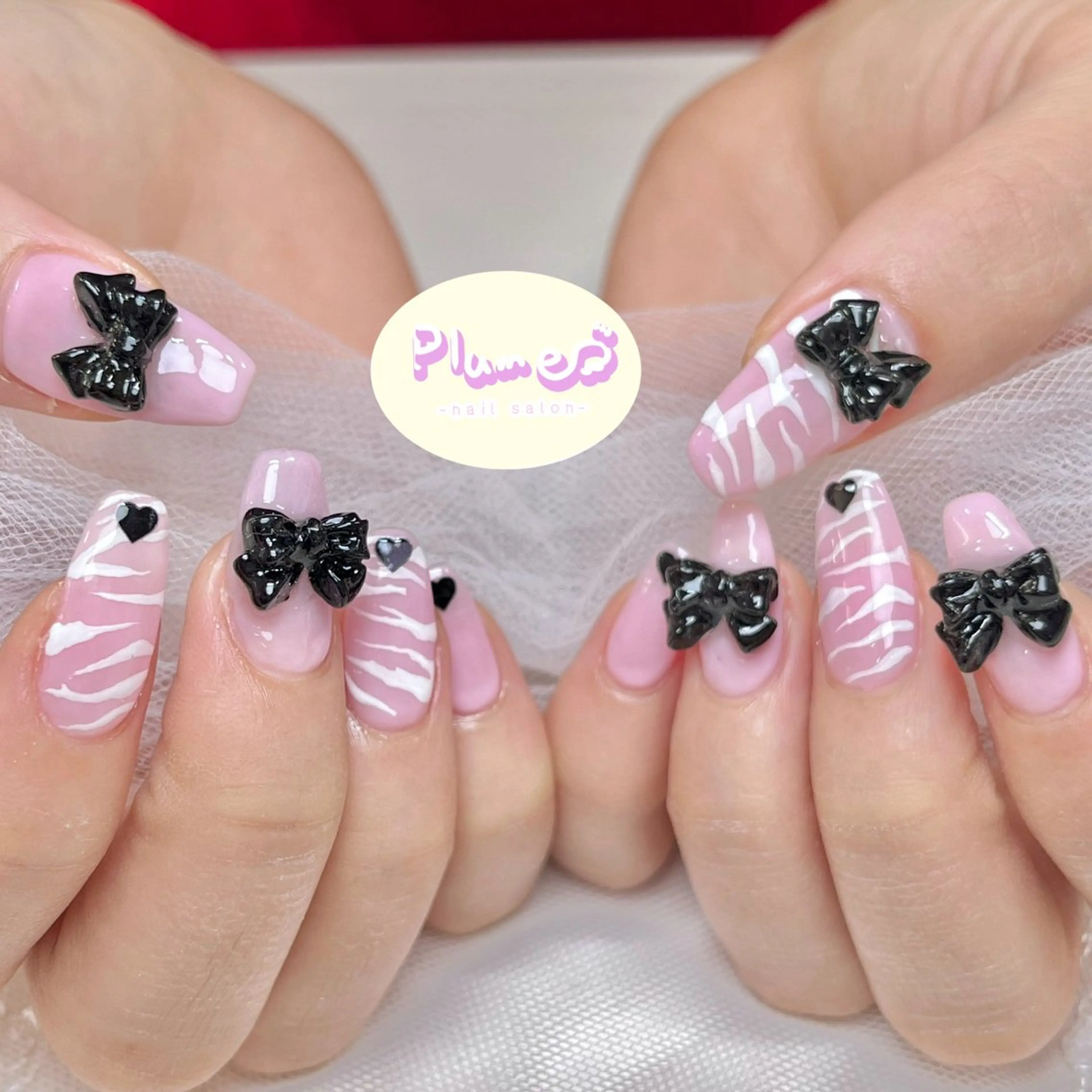 ネイル ハンドネイル plume nail ☆韓国ネイルのネイルデザイン