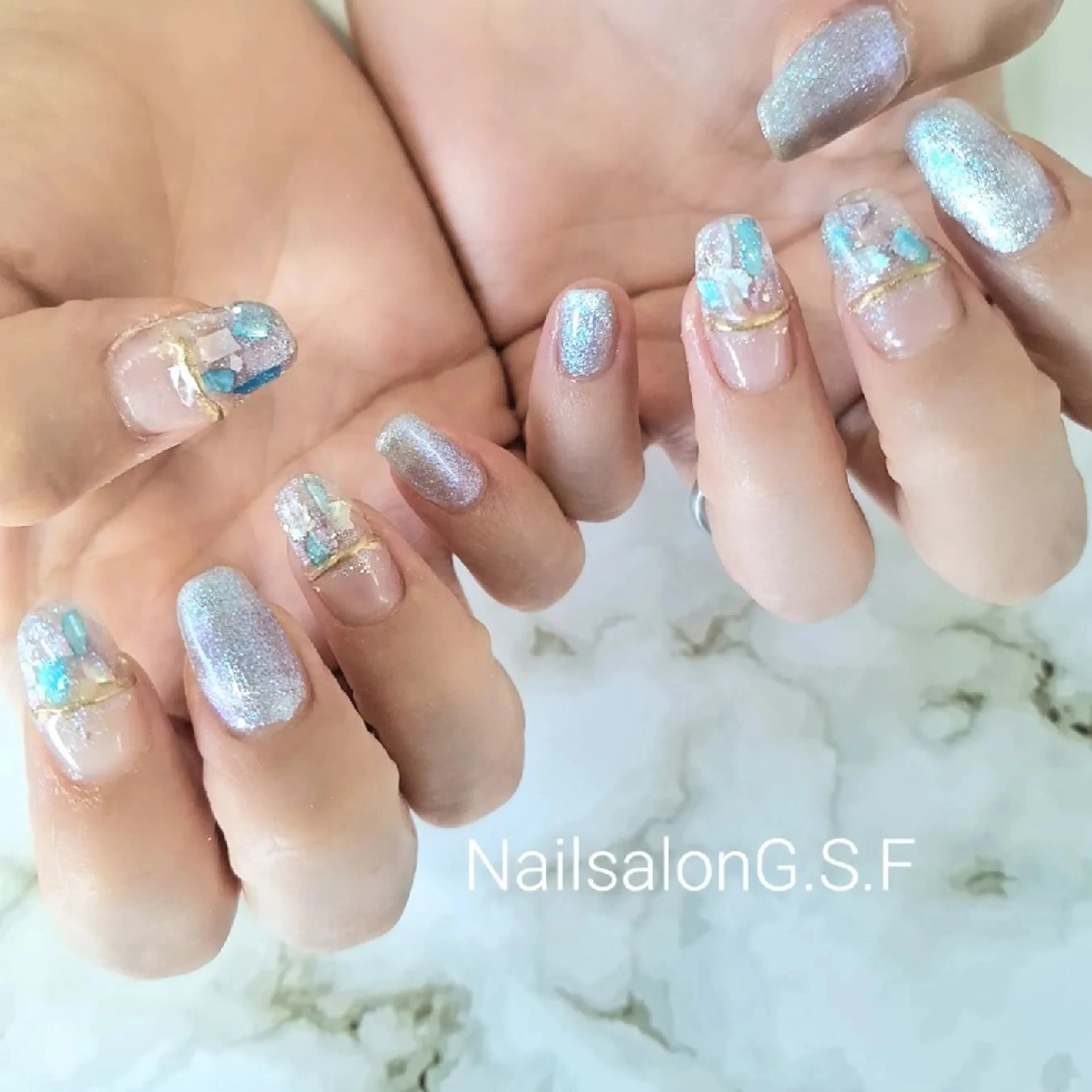 ネイル Nailsalon G.S.F Hisaのネイルデザイン