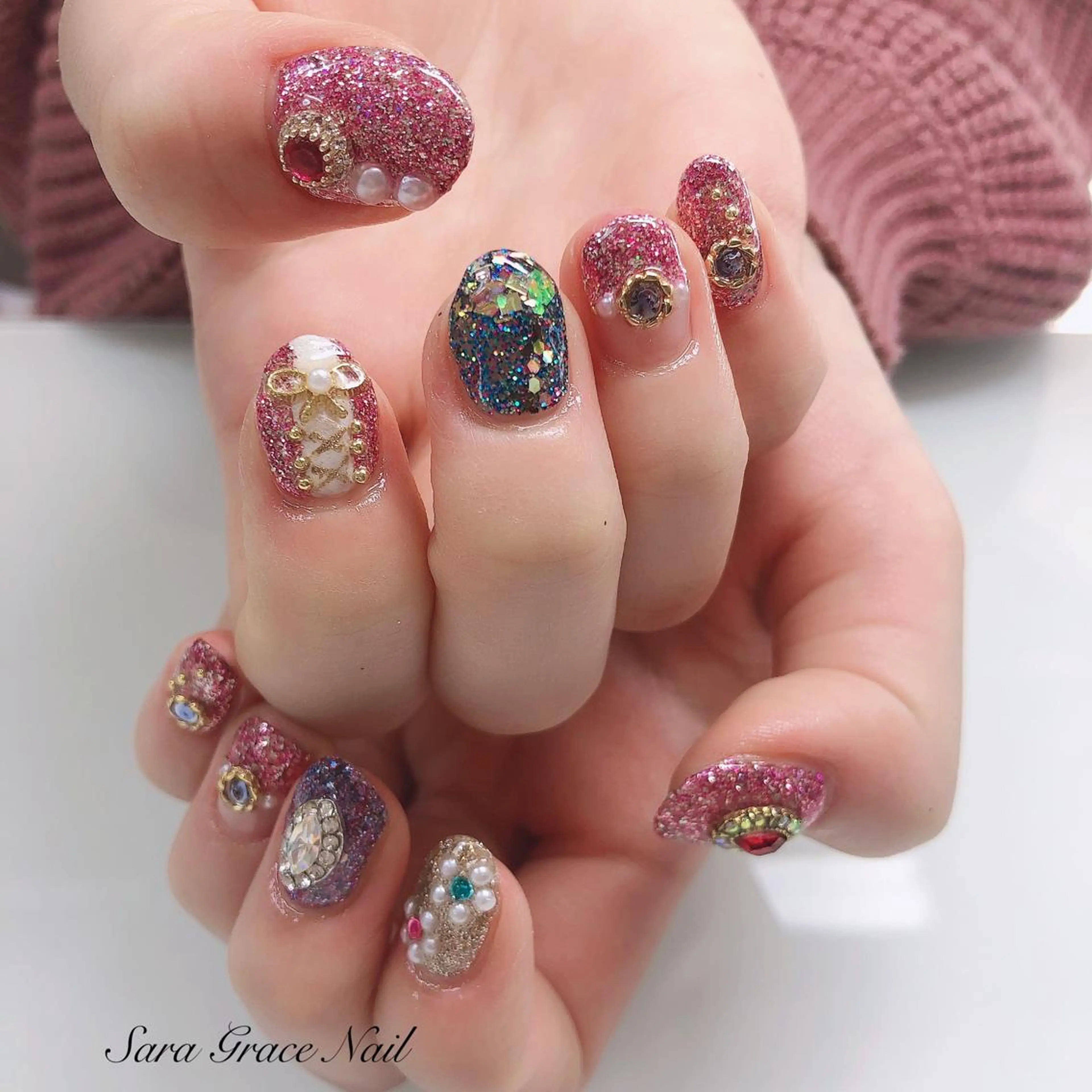 ネイル Sara Grace Salonのマツエク・マツパデザイン