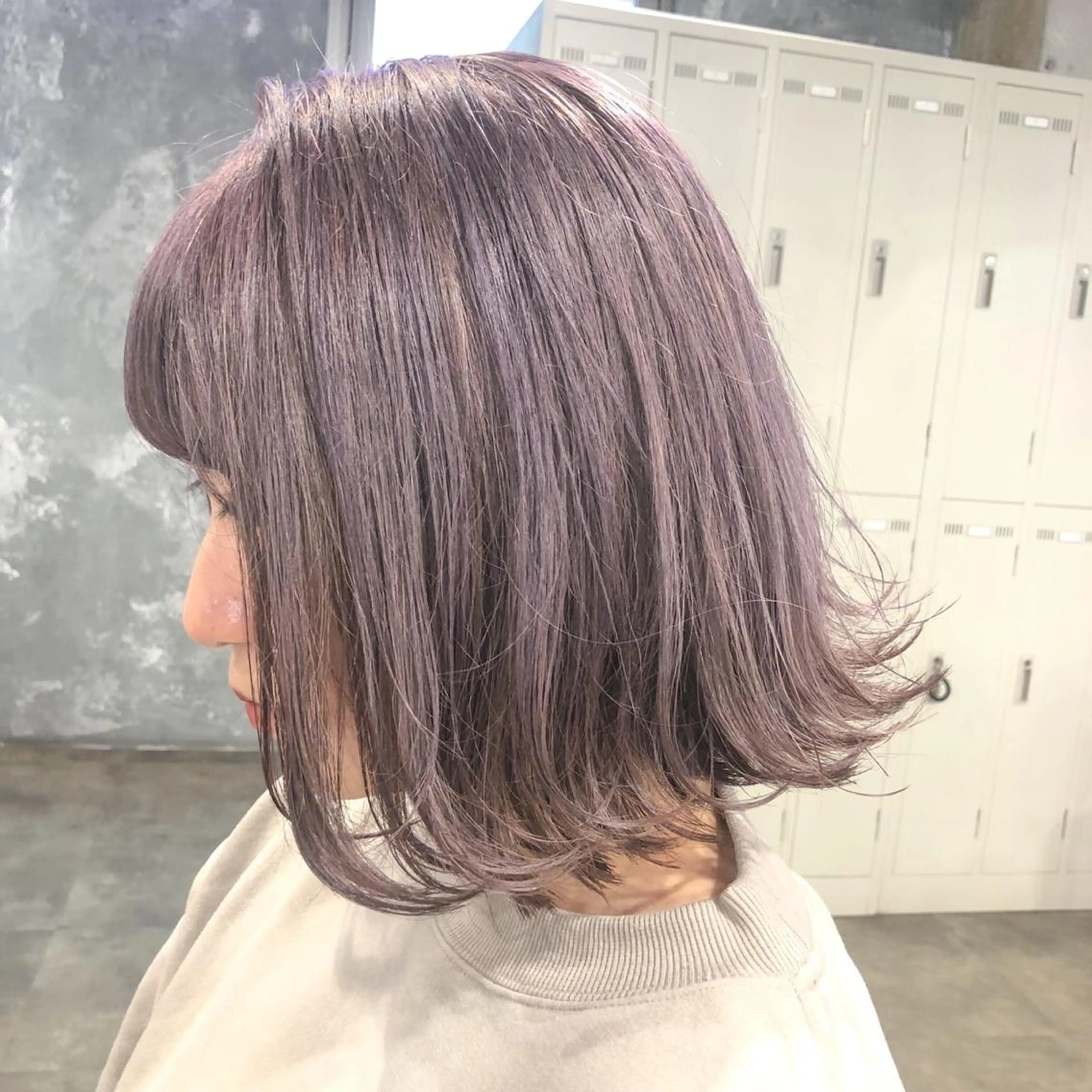 ショート カラー ヘアアレンジ ブリーチ 透明感カラー linette所属・🐩推し活🐩 FUTABA🍒のヘアスタイル