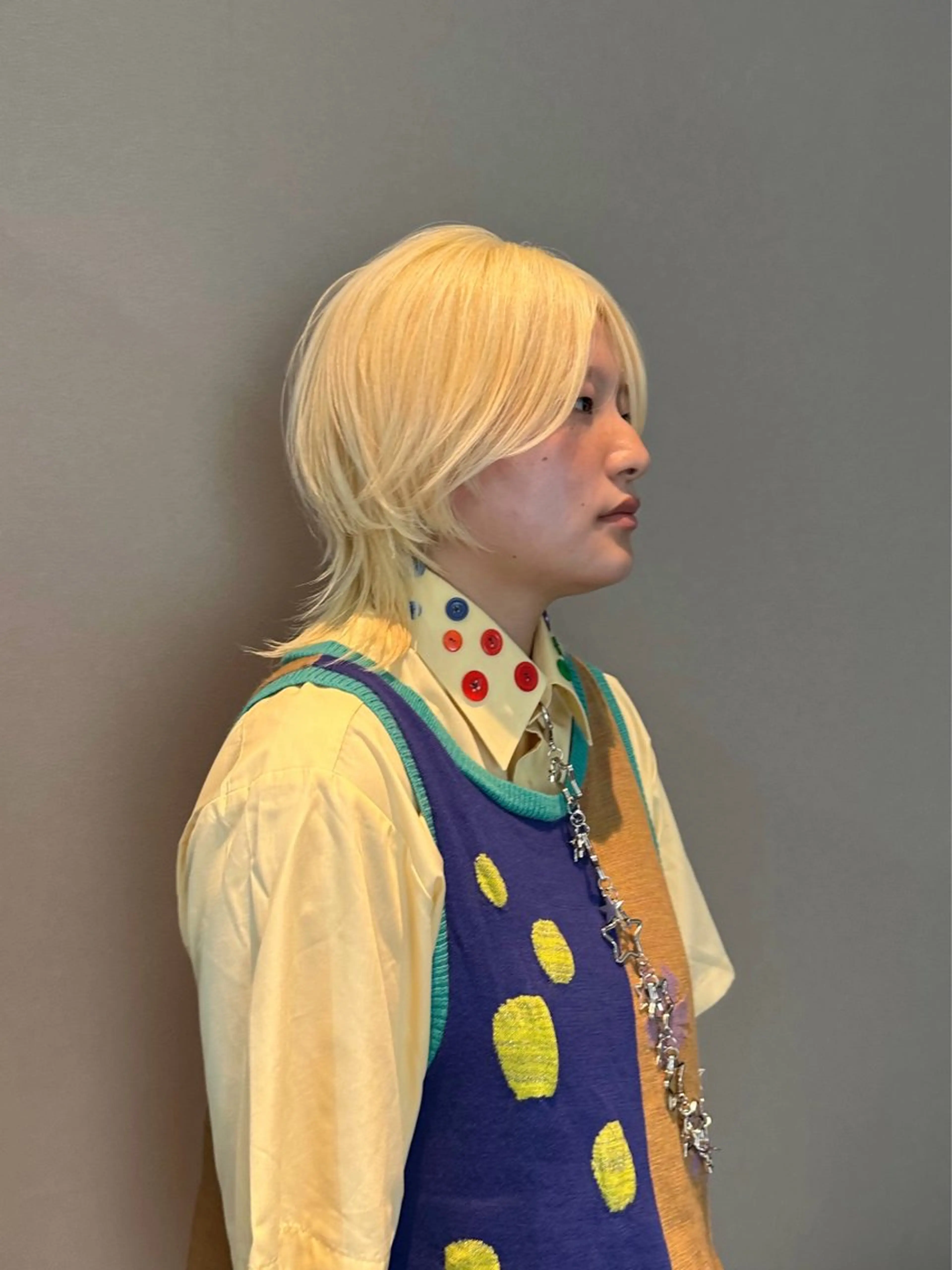 ミディアム sion ✰デザインカラーのヘアスタイル