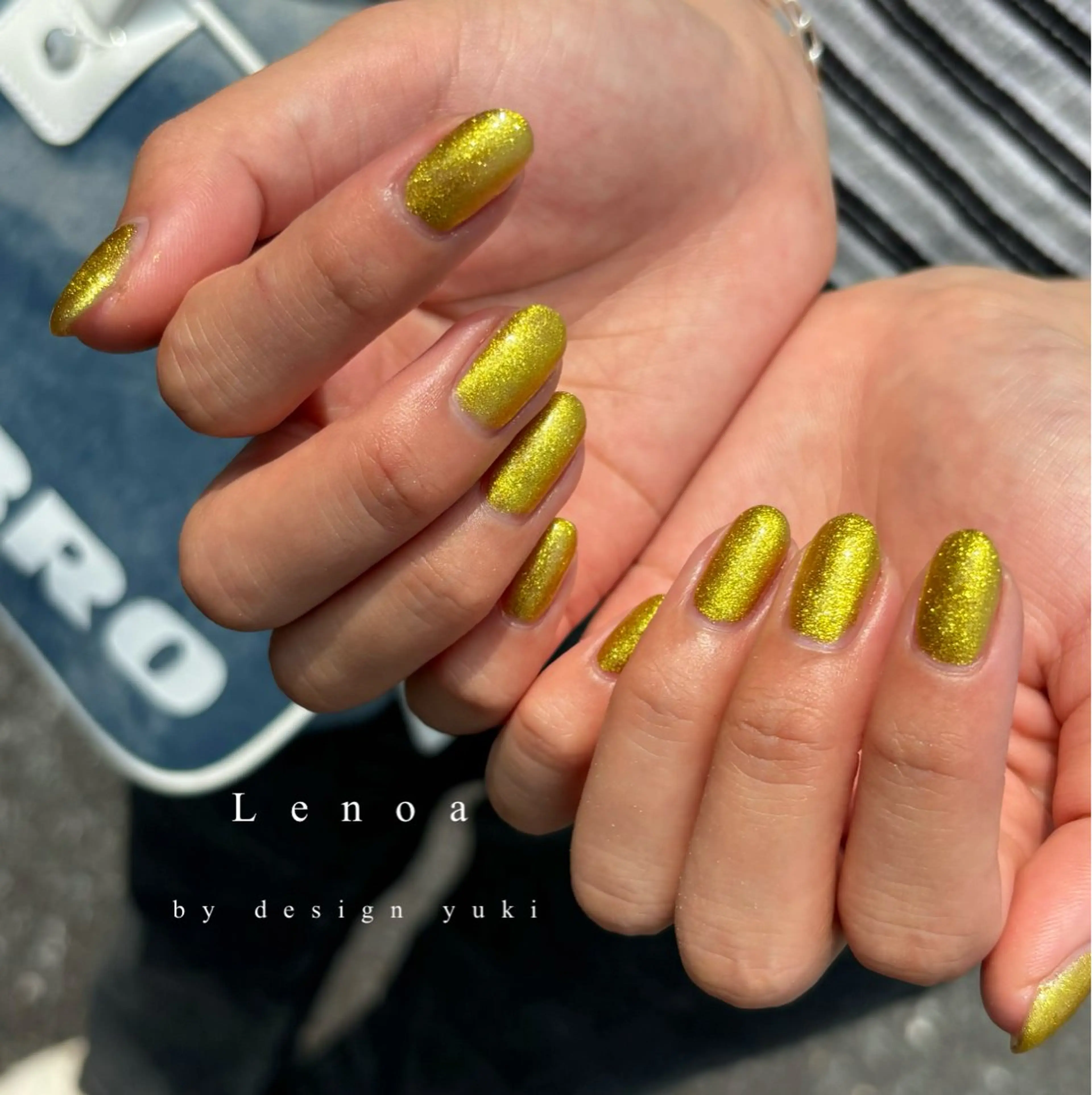 ネイル ハンドネイル Lenoa Yukiのネイルデザイン