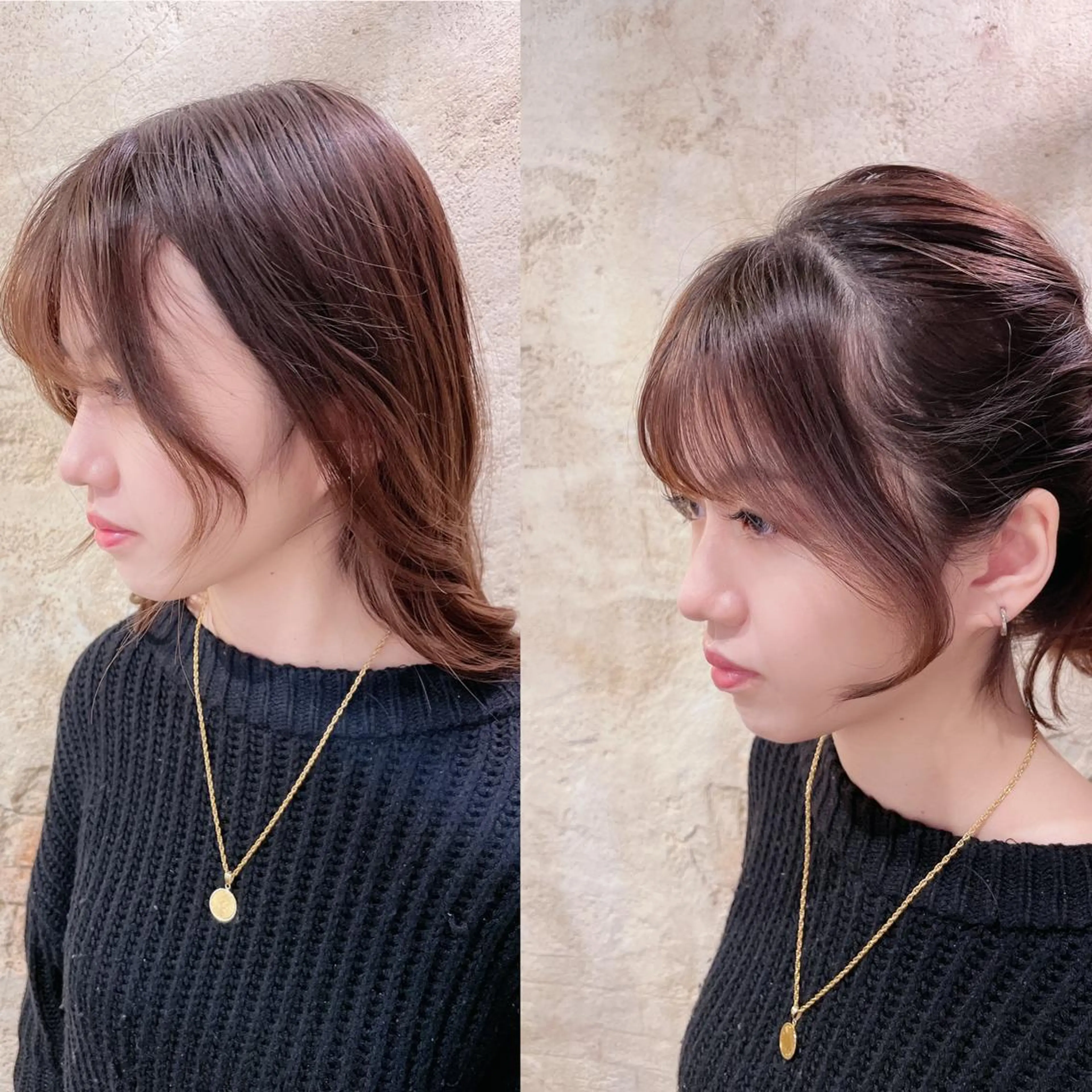 ミディアム セキネ シュウヘイのヘアスタイル
