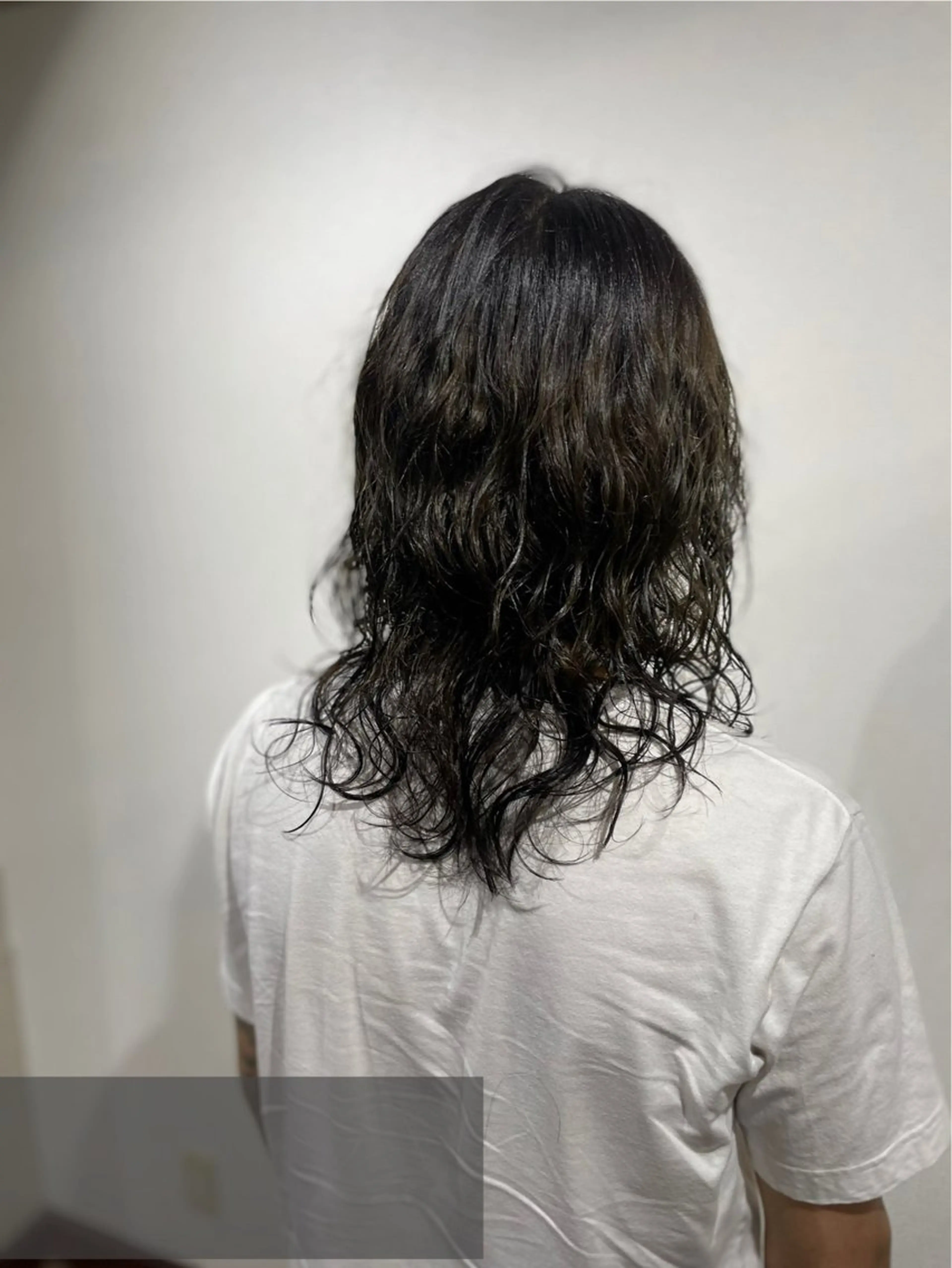 men'sロングカット➕トリートメント✂︎の写真