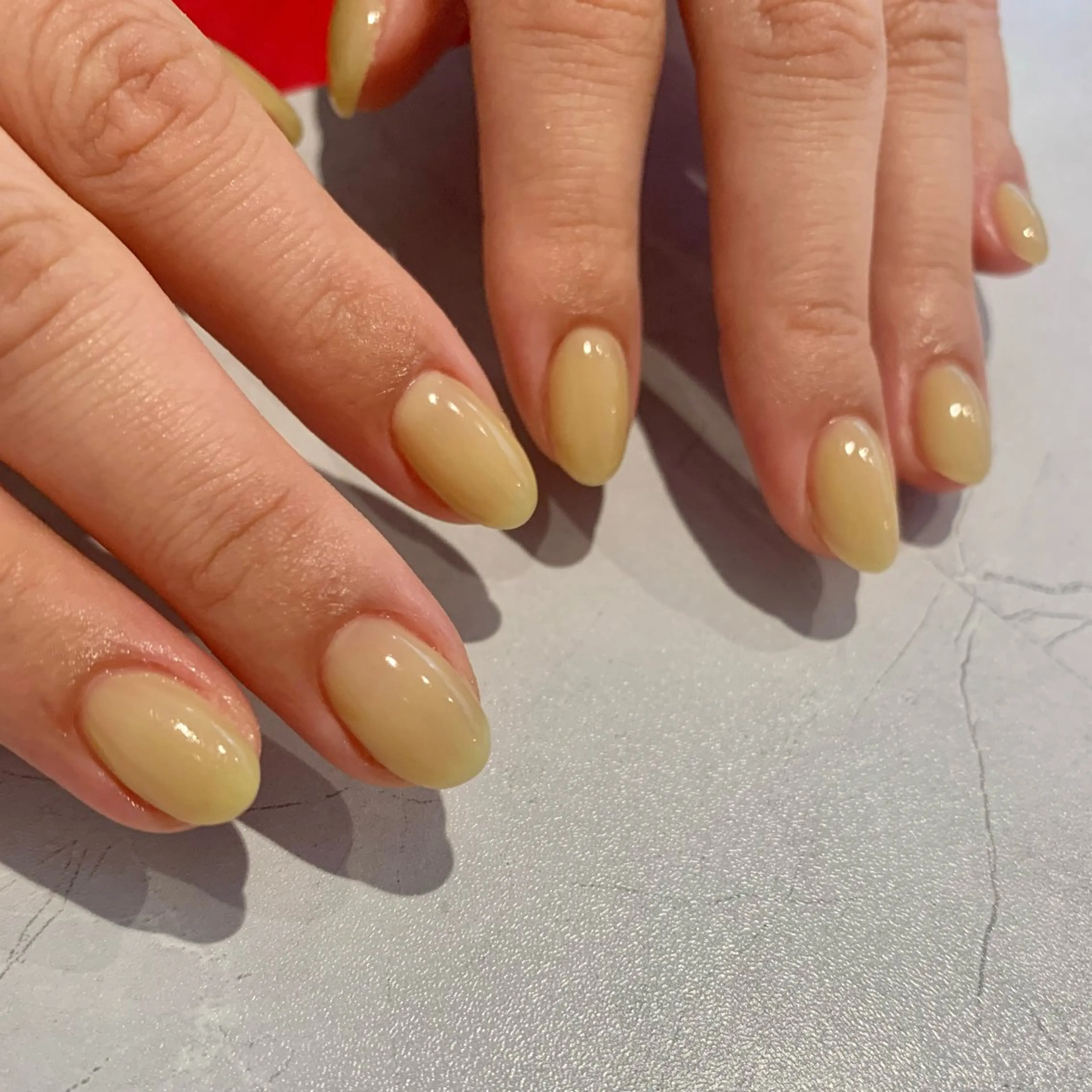 〖オフなし〗ワンカラー・ラメグラ［パラジェル］の写真