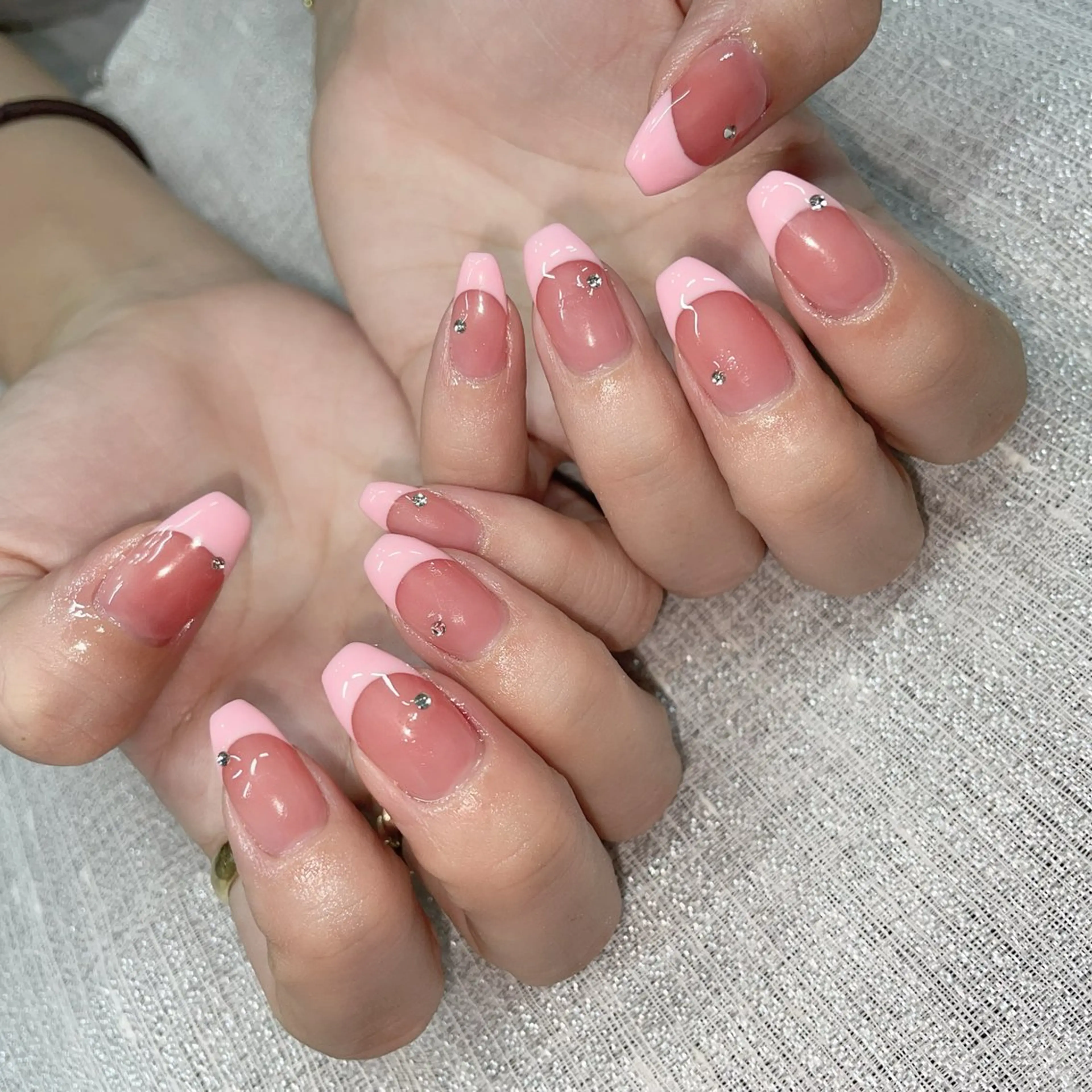 ネイル フレンチネイル 林 ✨syousyouのネイルデザイン