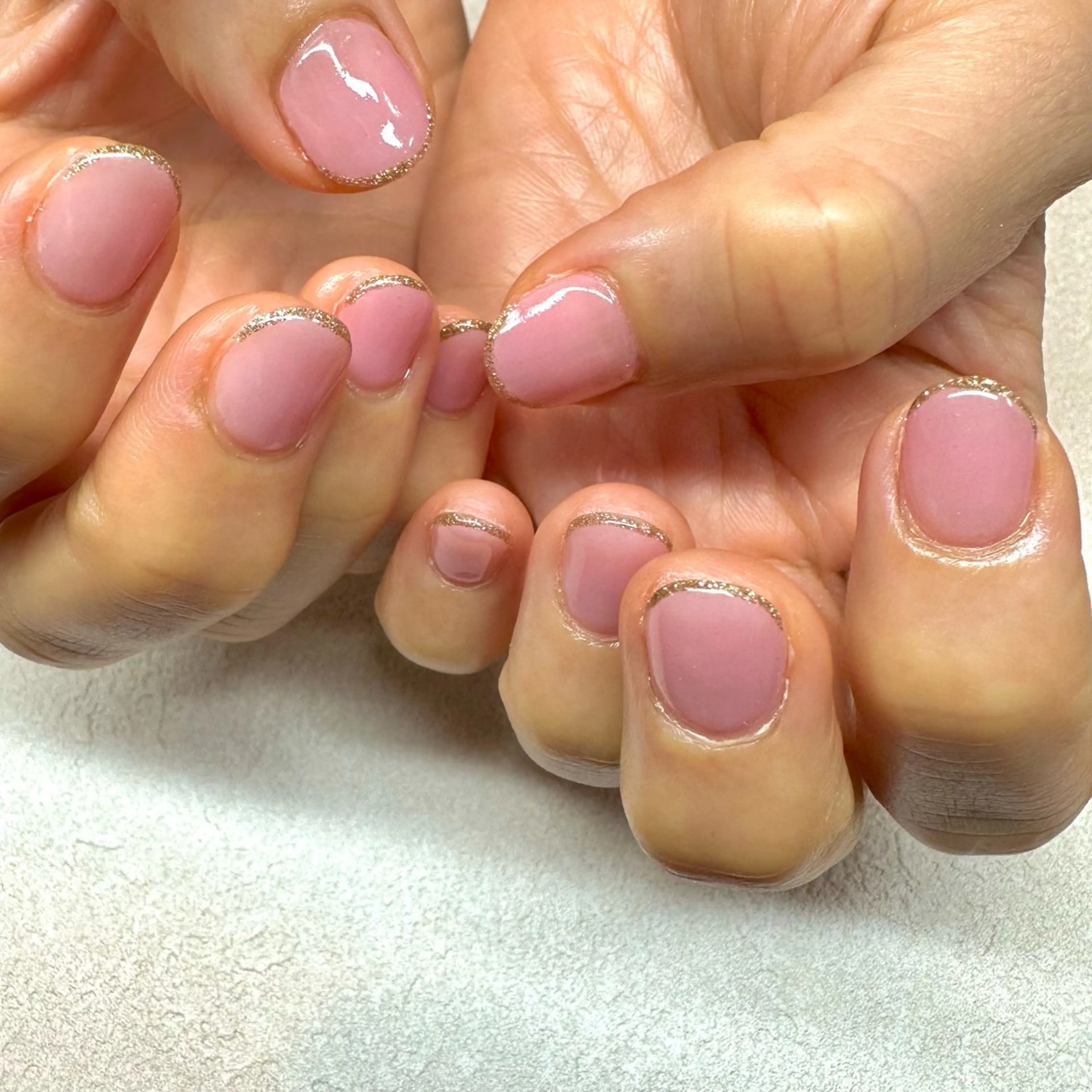 ネイル オフィスネイル ハンドネイル GéRanium Harukaのネイルデザイン