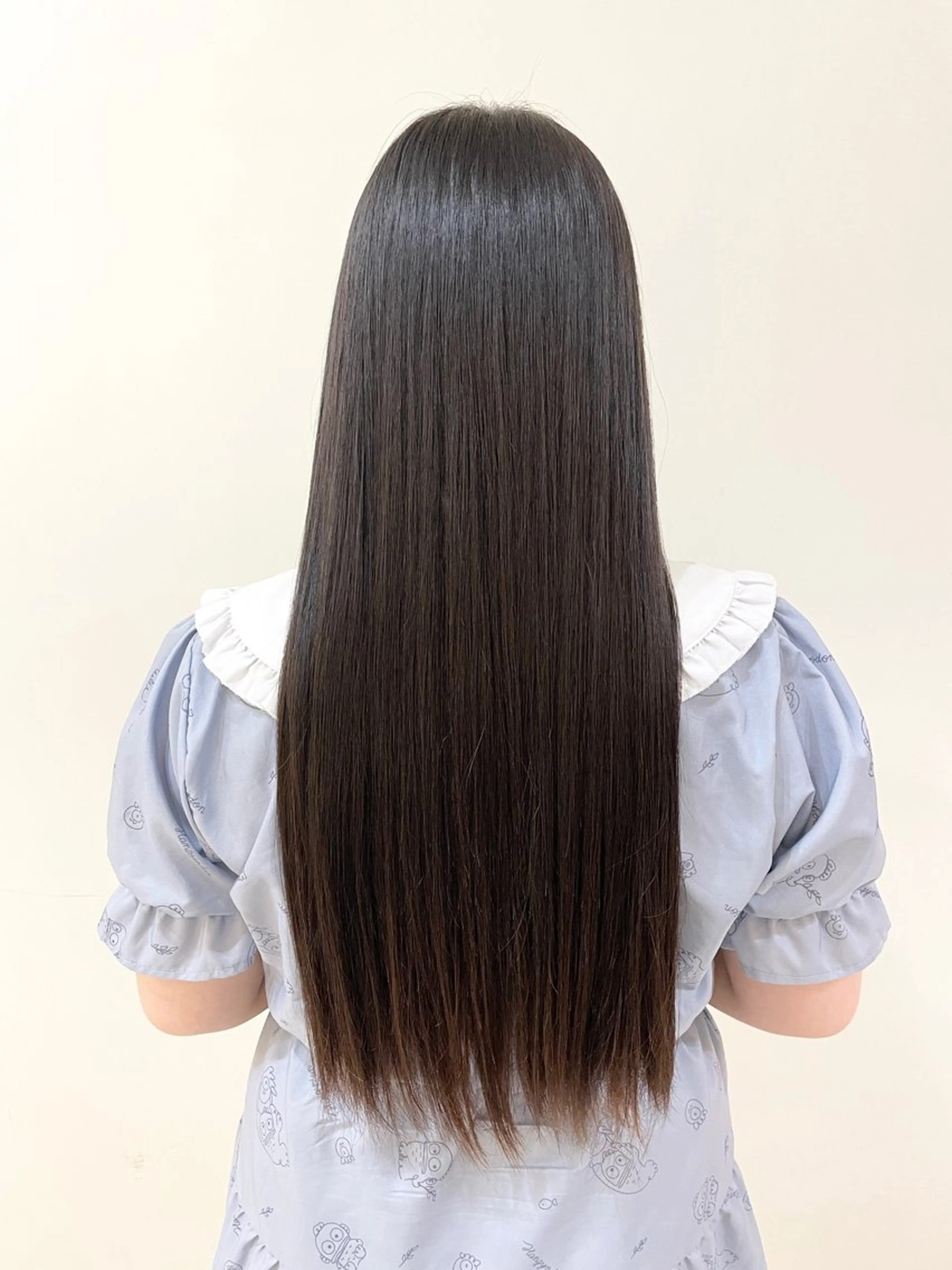 ロング ショートボブ ボブ くせ毛 髪質改善 縮毛矯正 髪質改善専門 YOSHIのヘアスタイル