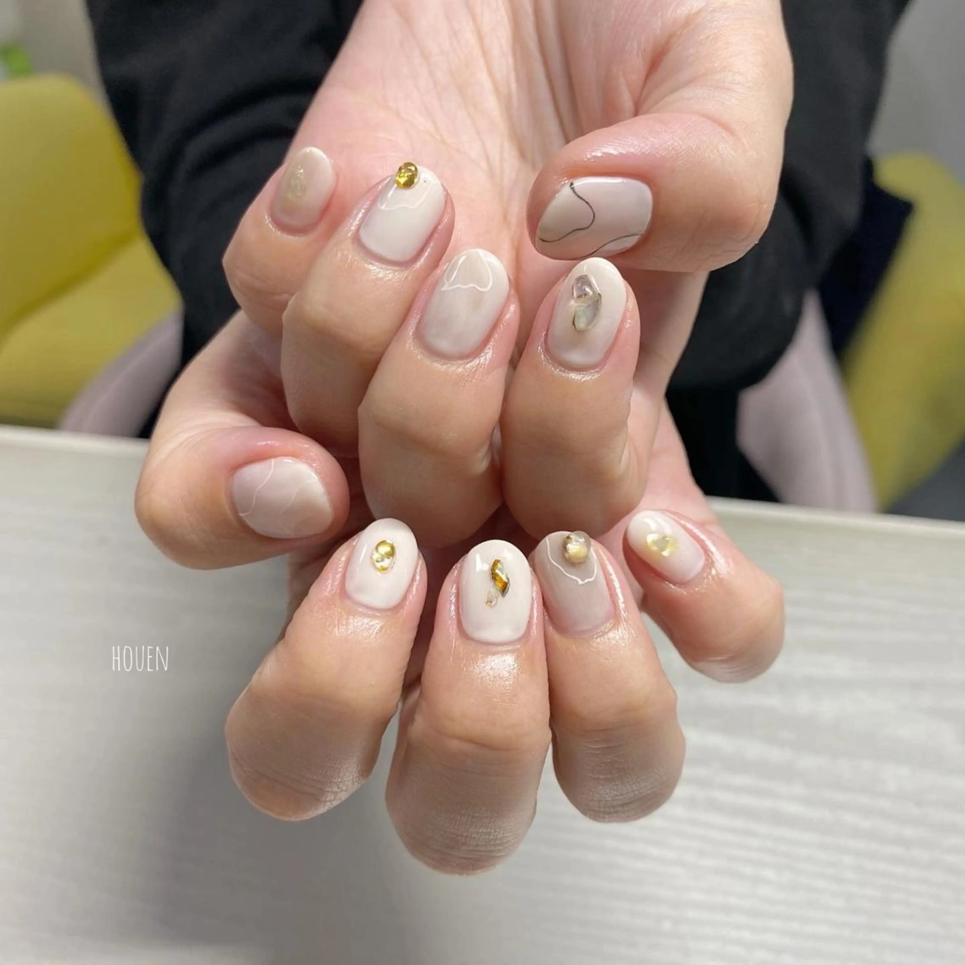 ネイル 持ち込み I pinknail 韓国風·持ち込み専門のネイルデザイン