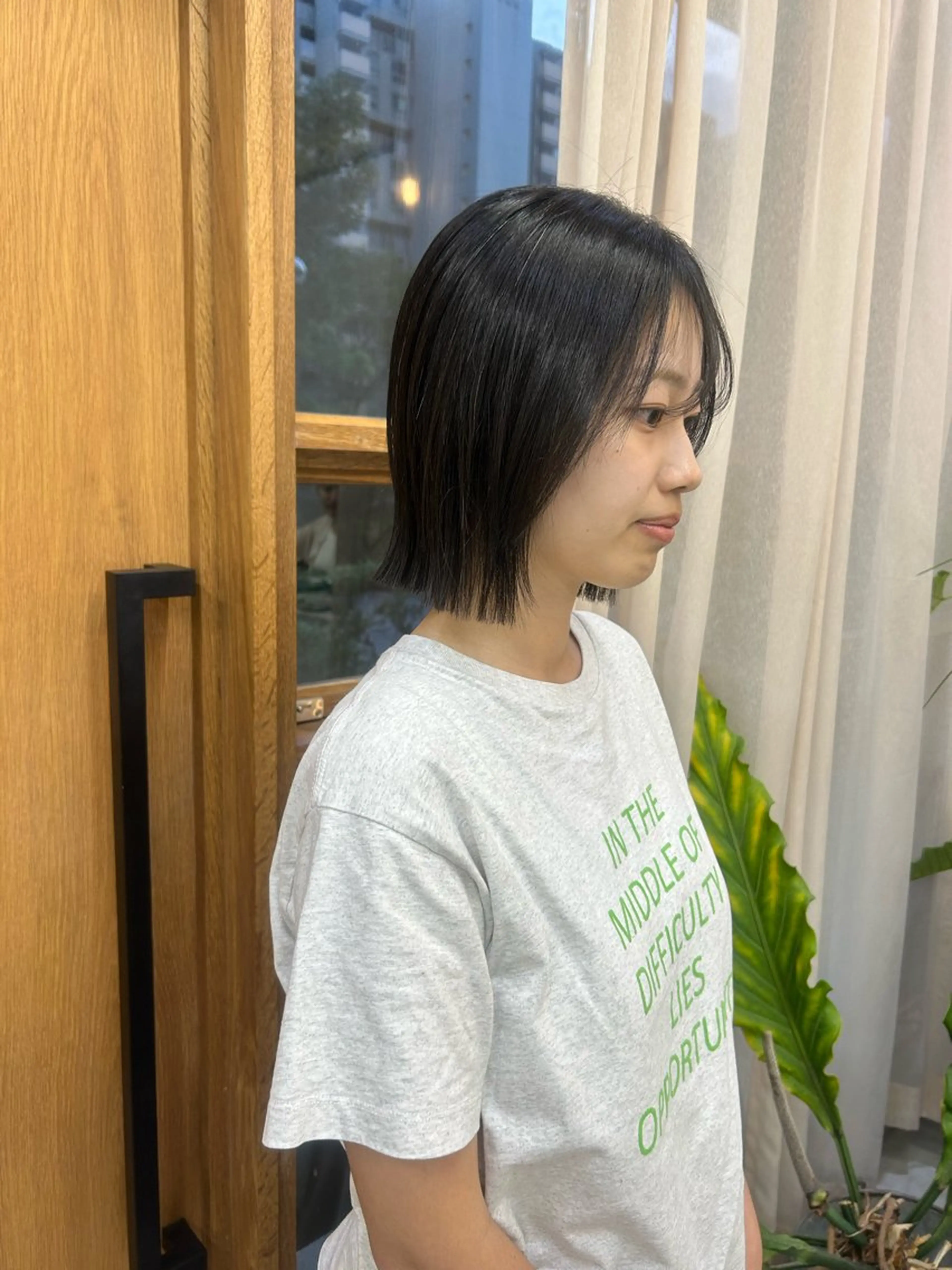 ミディアム muku所属・メンズカット モデル/ayunaのヘアスタイル