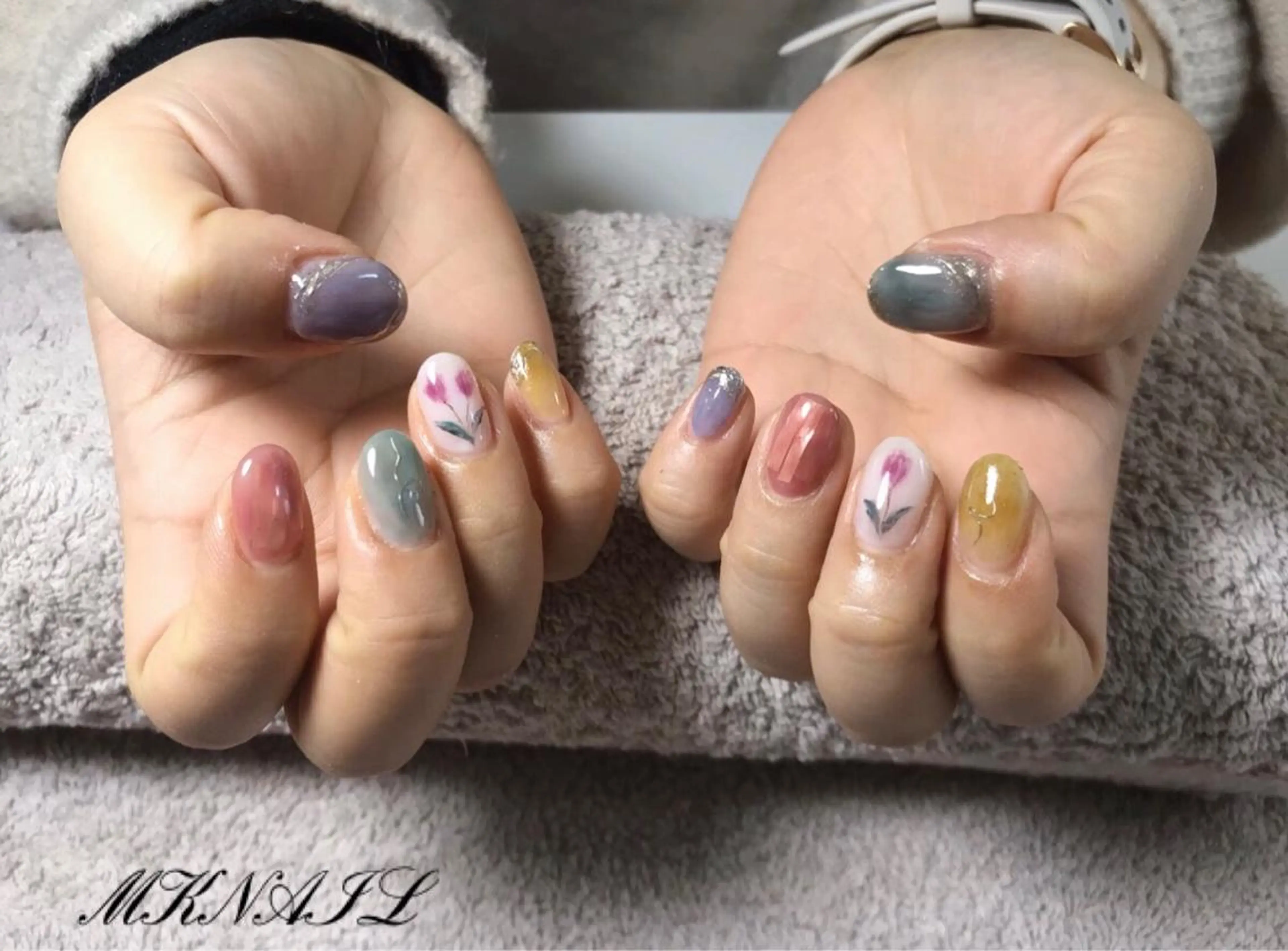 ネイル MK NAILのネイルデザイン