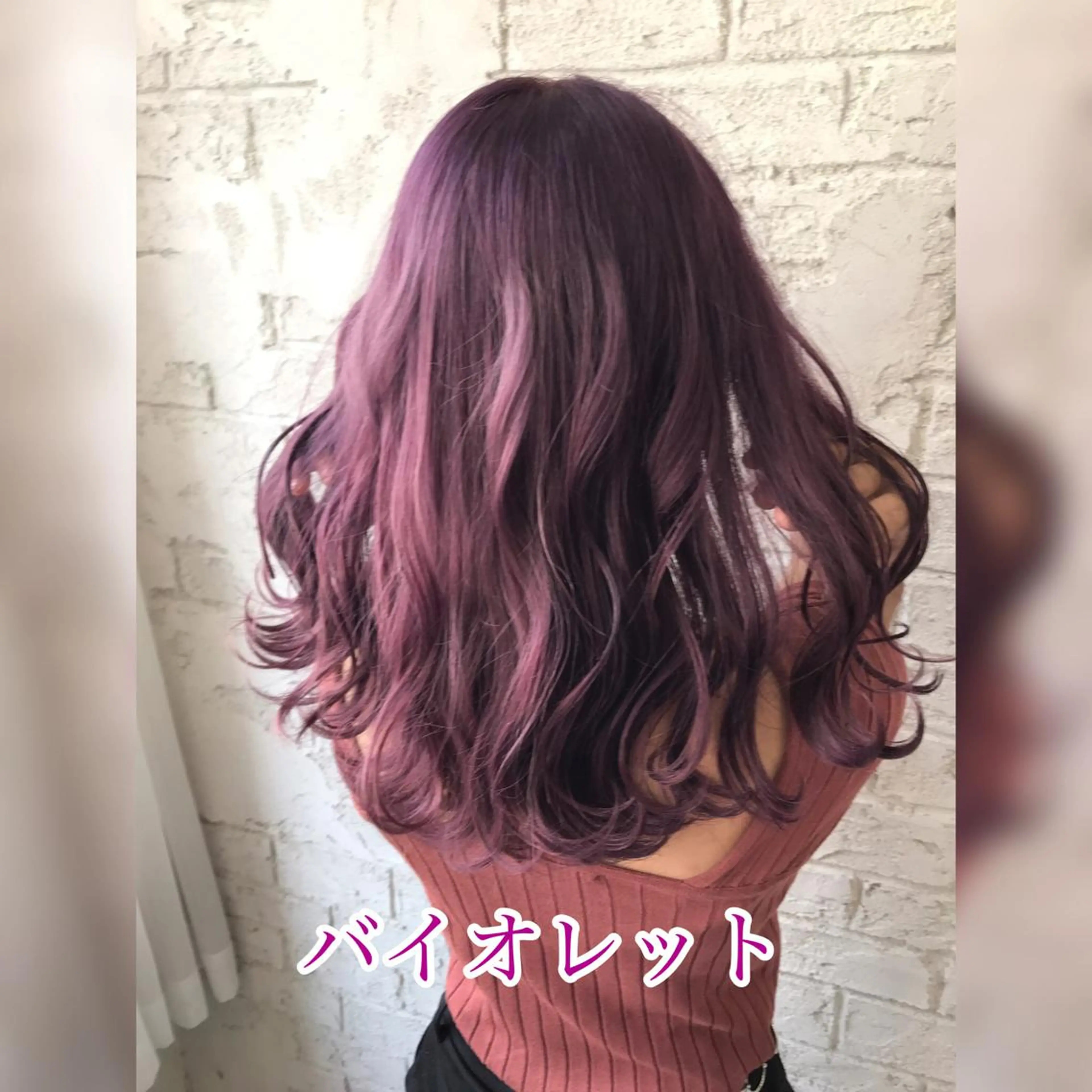 セミロング 🇺🇸ハイライト特 化美容師🇺🇸漆沢のヘアスタイル