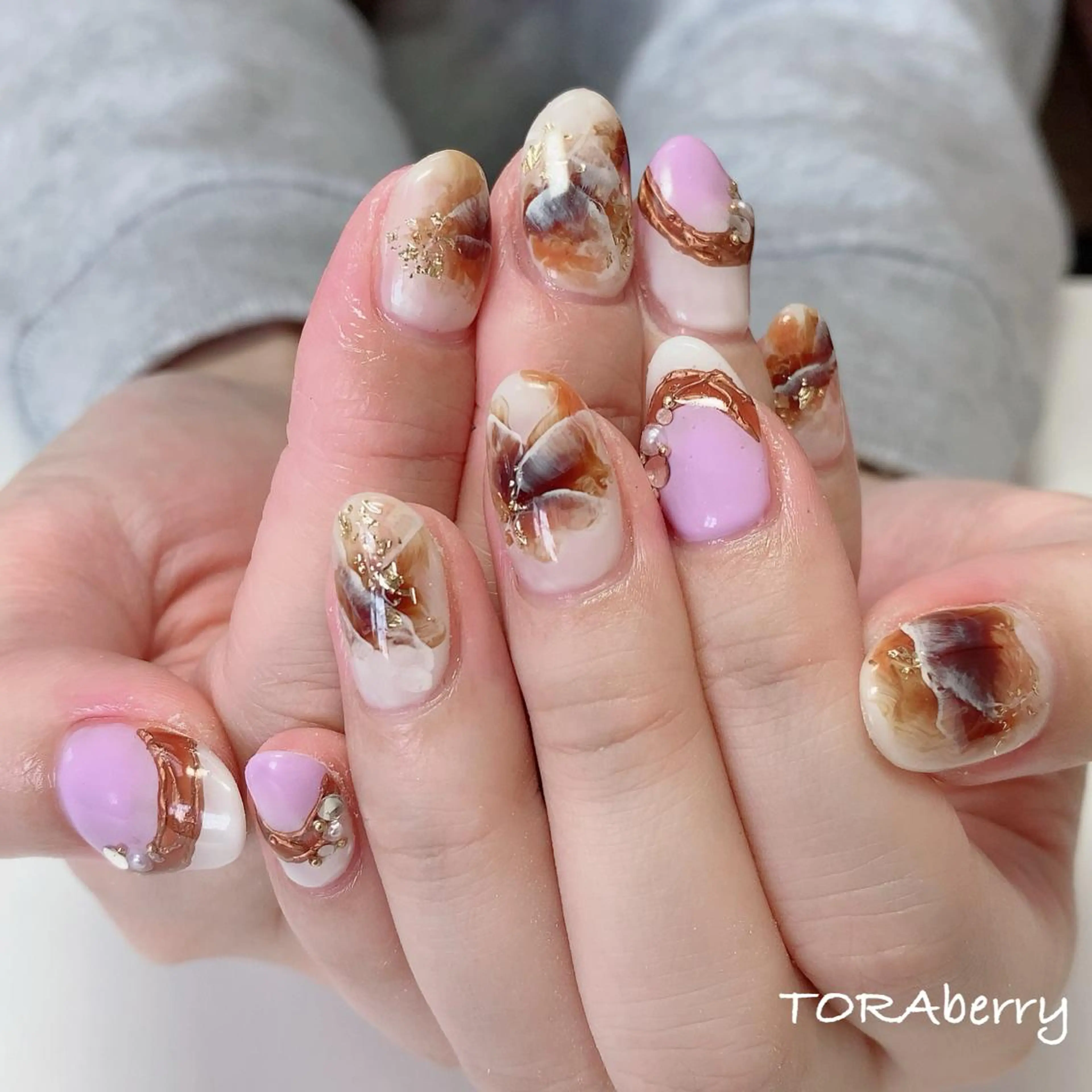 ネイル ネイリスト なつみのネイルデザイン