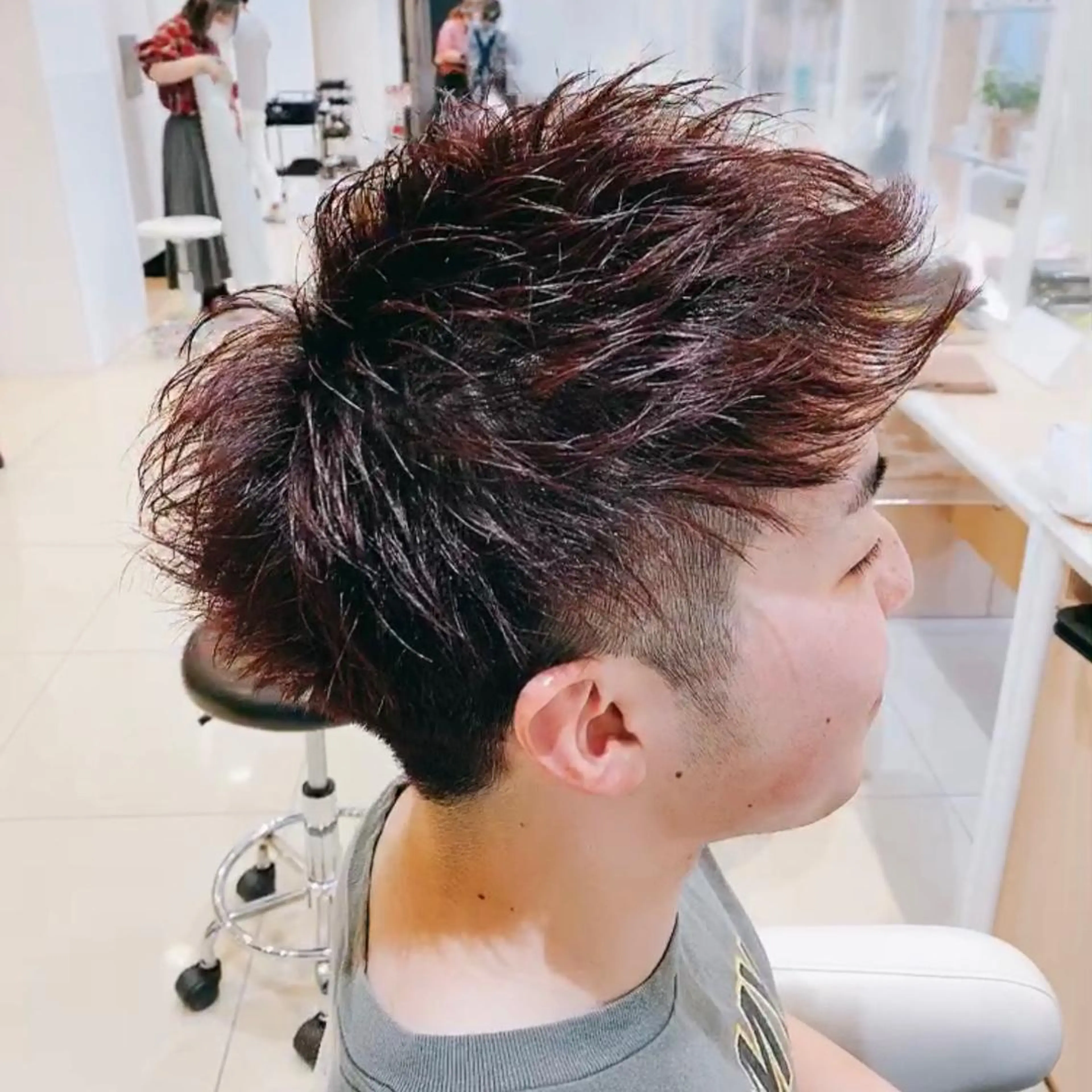 メンズ 内野 光葉のヘアスタイル