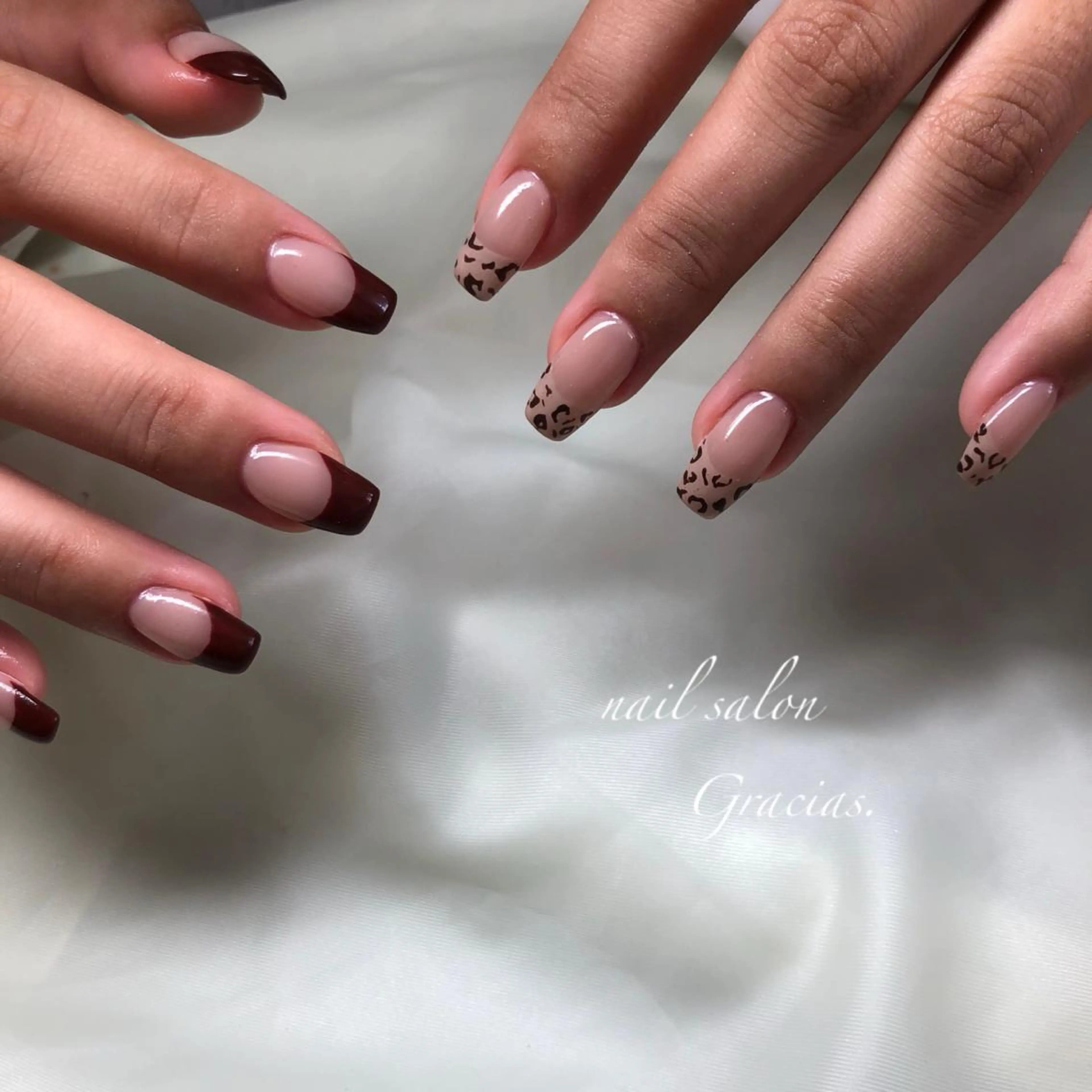 ネイル ハンドネイル Gracias. rieのネイルデザイン