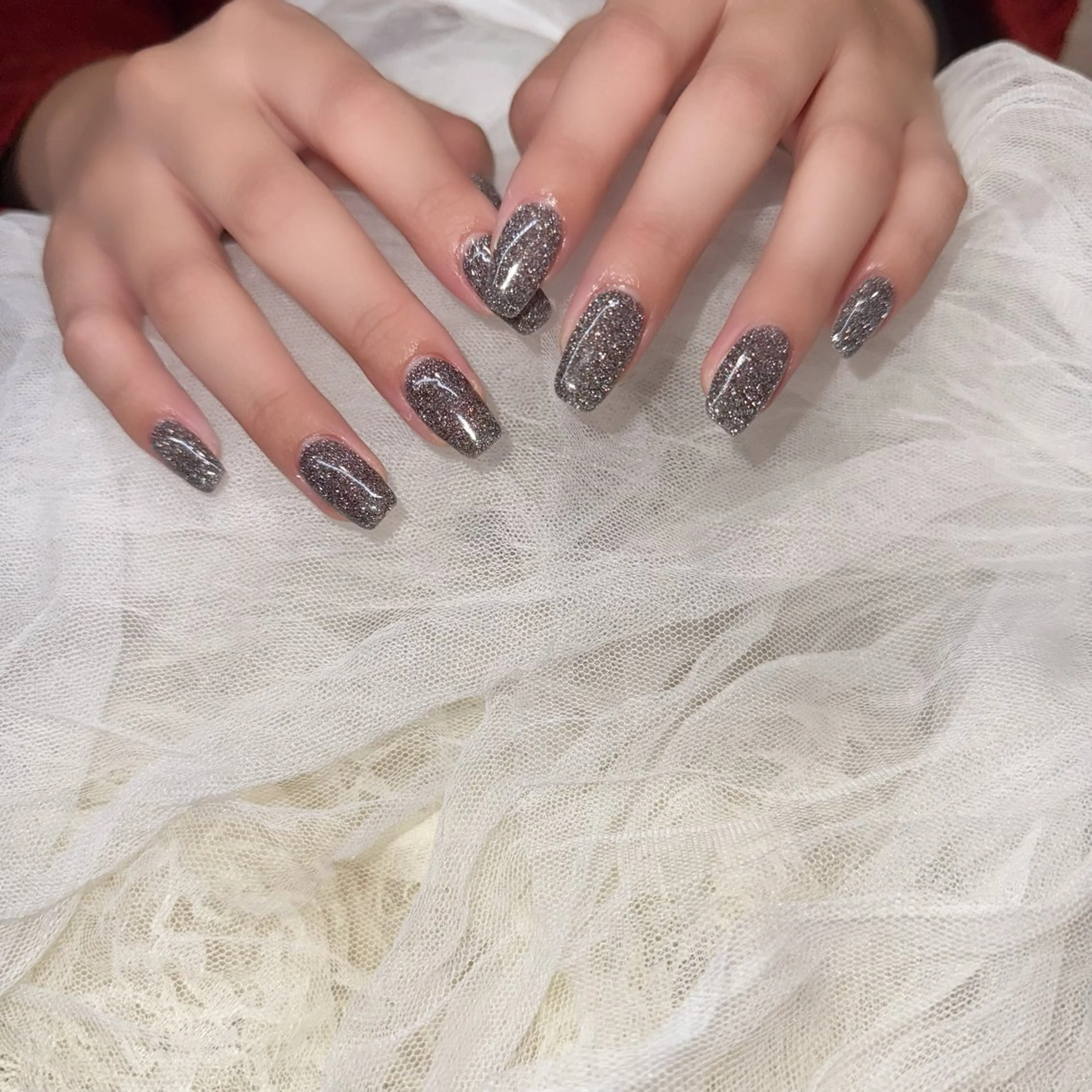 ネイル ハンドネイル 新井 ひなののネイルデザイン