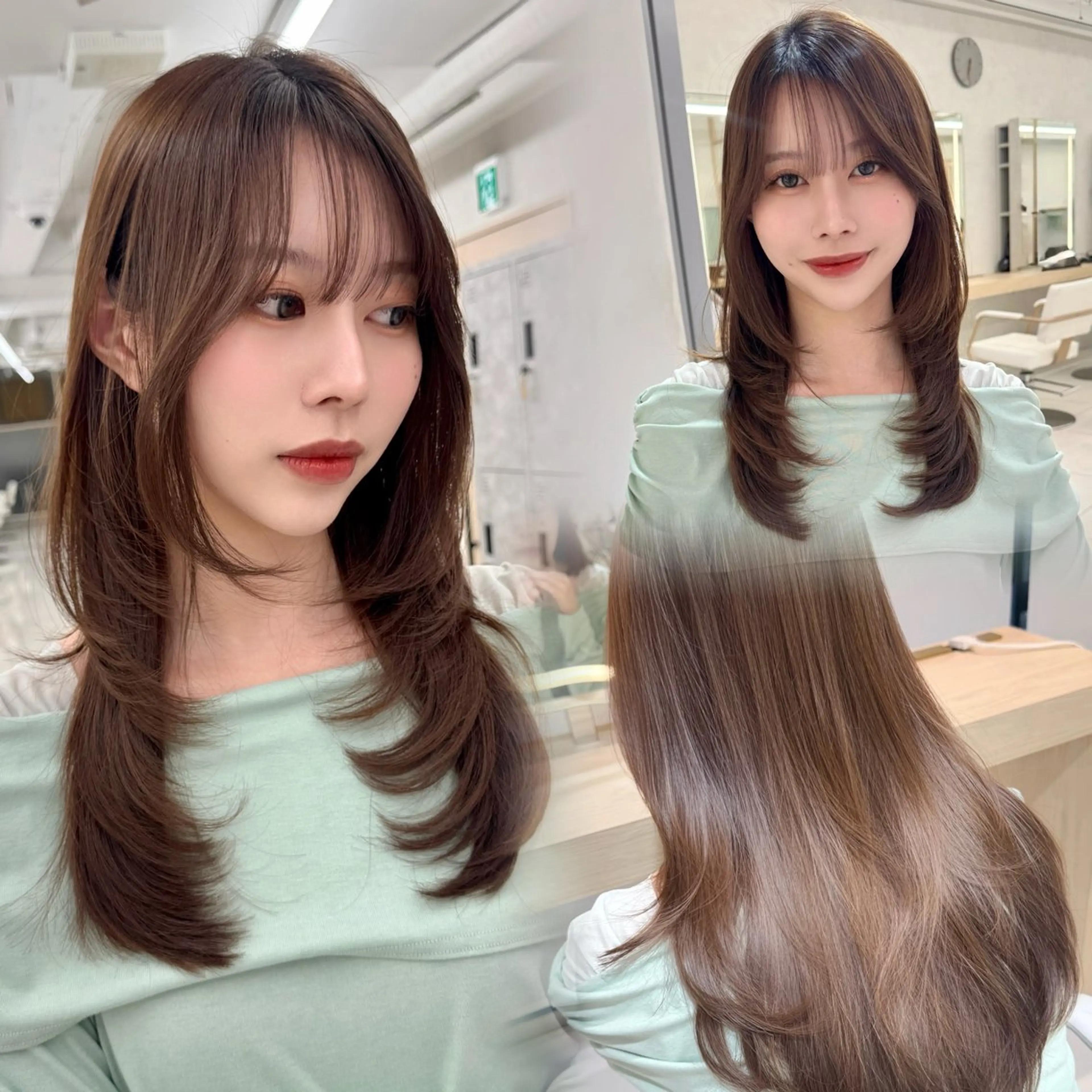 ロング 三鷹で1番ショート ボブをカットする新谷のヘアスタイル