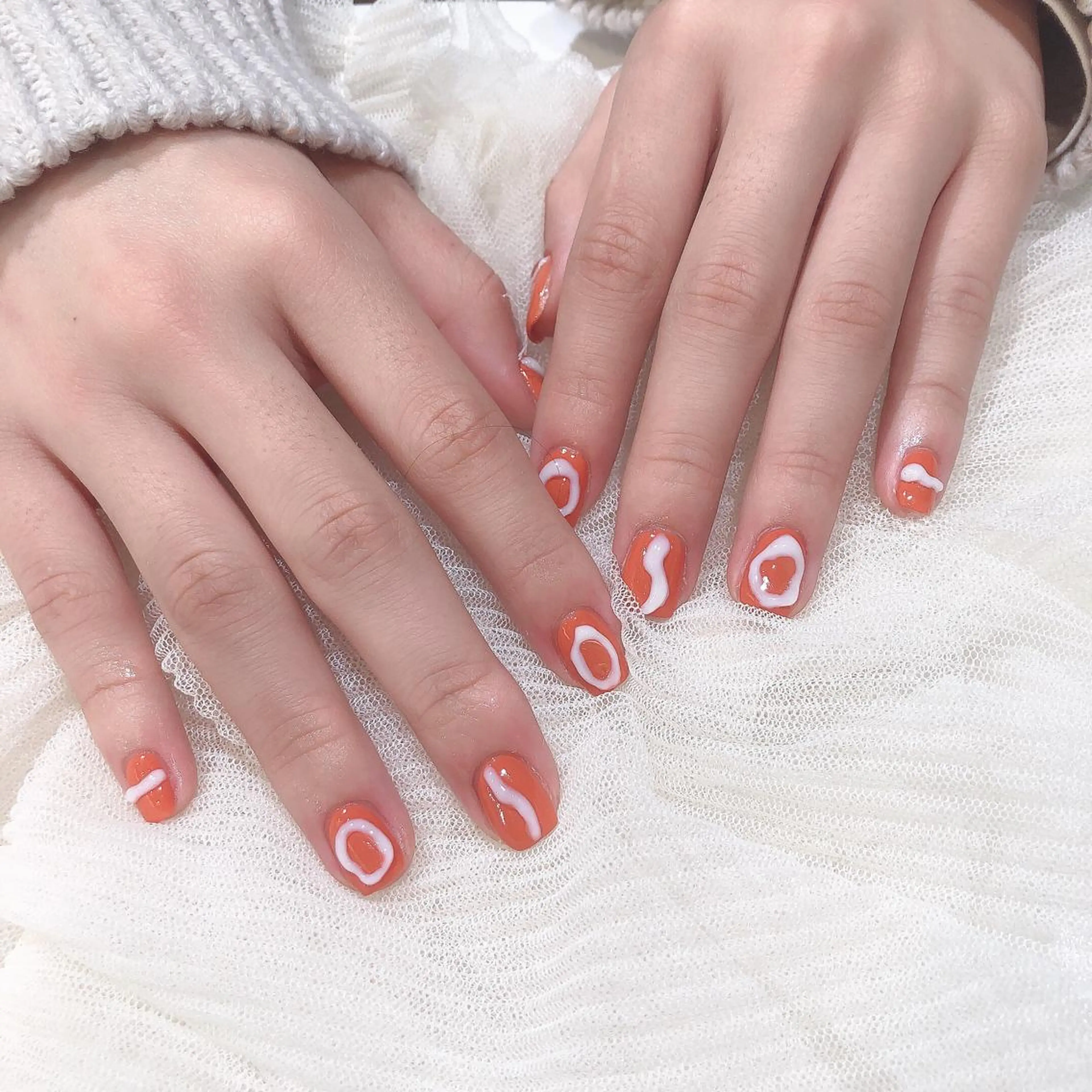 ネイル classic 新横浜所属・山田 暉のネイルデザイン