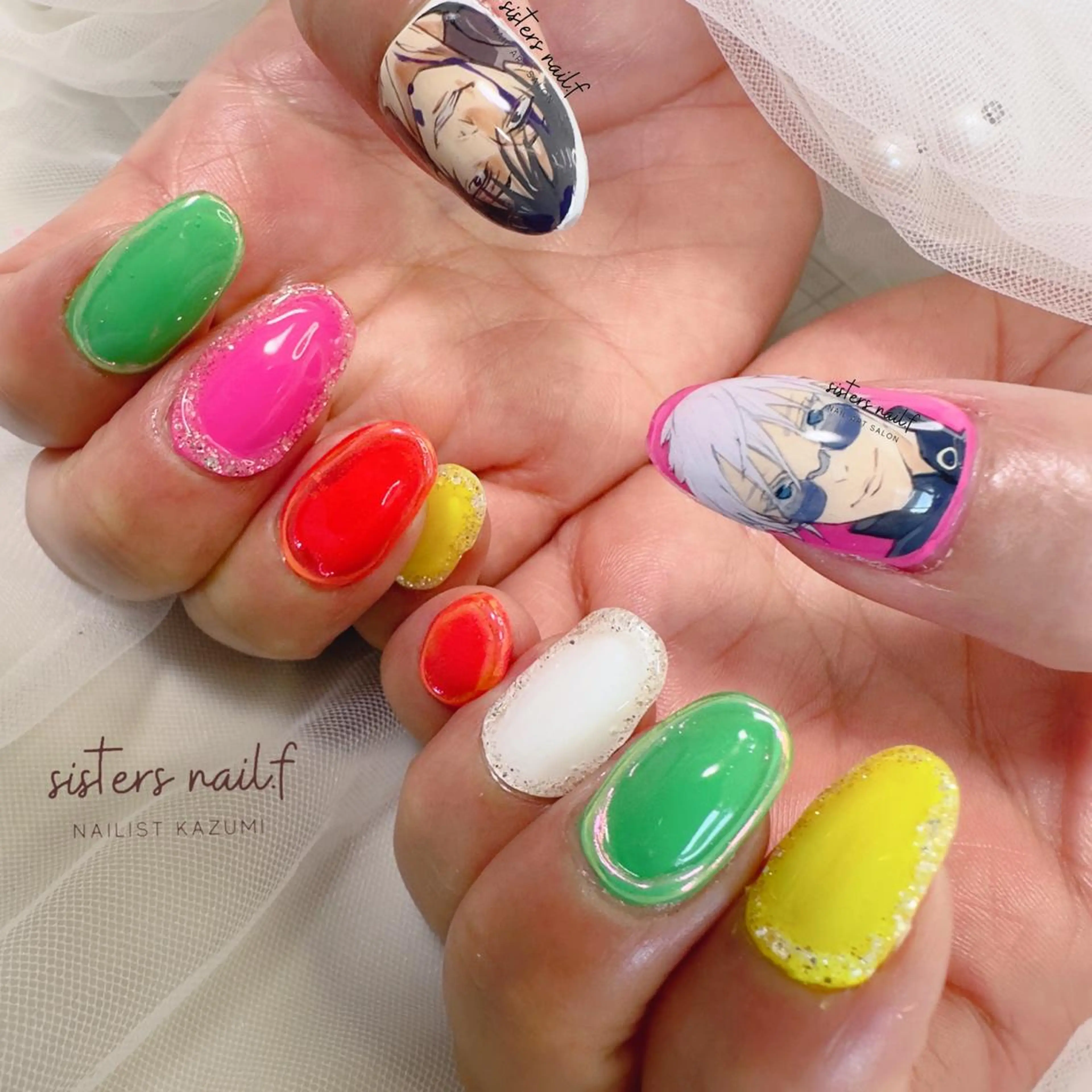 ネイル sisters nail.fのネイルデザイン