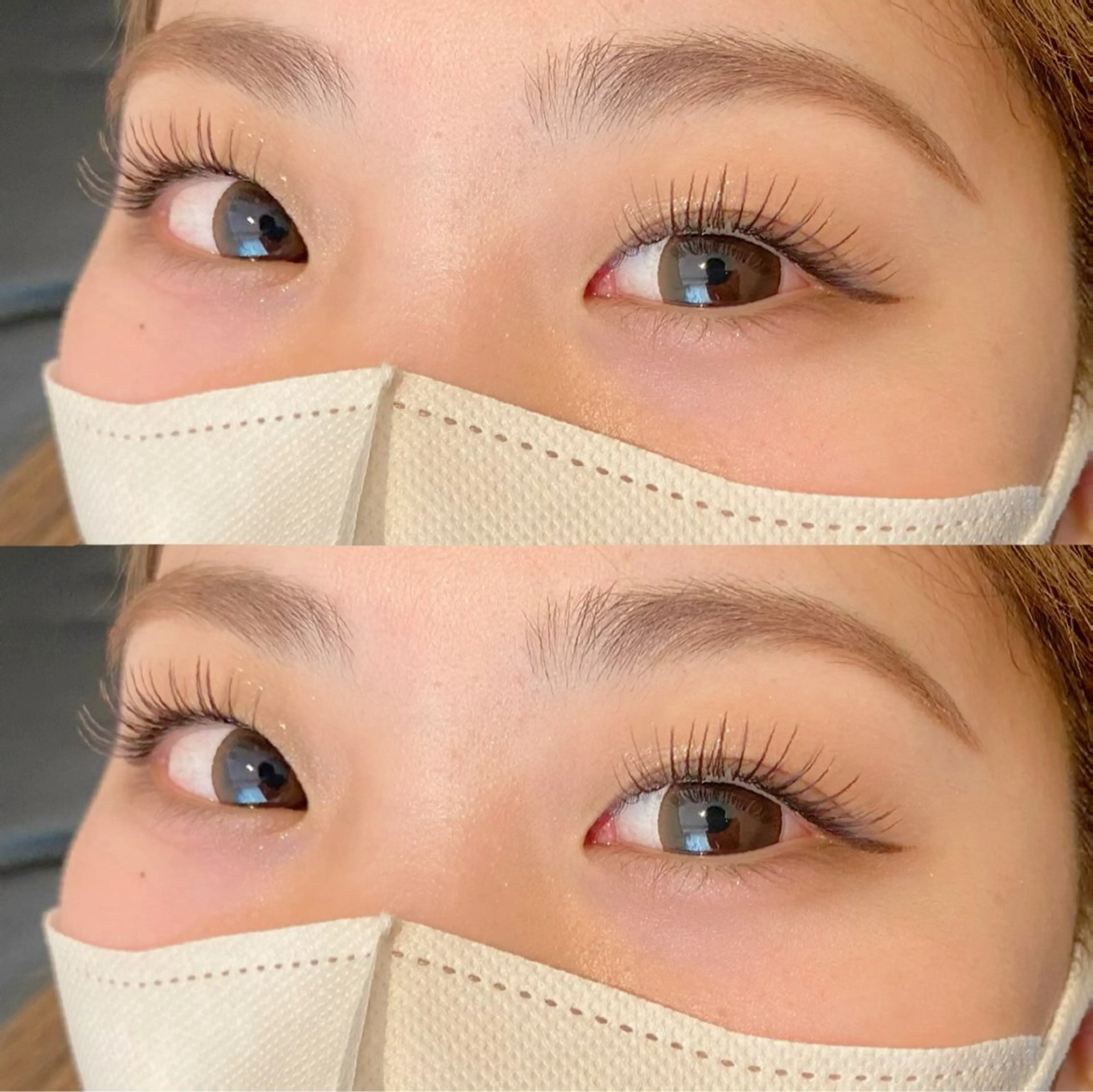 マツエク・マツパ Crescent Eyeのマツエク・マツパデザイン