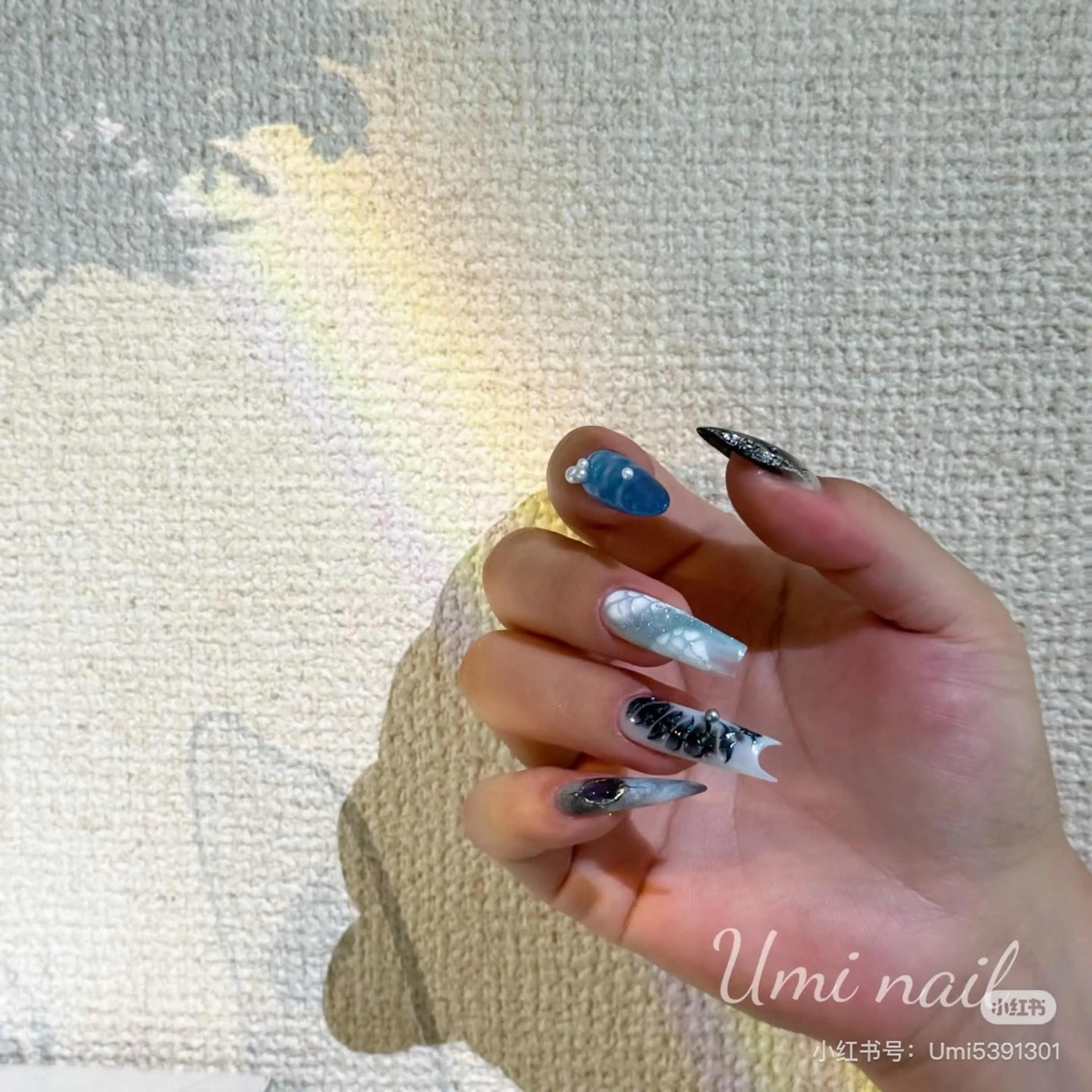 ネイル 日暮里 Umi Nailのネイルデザイン